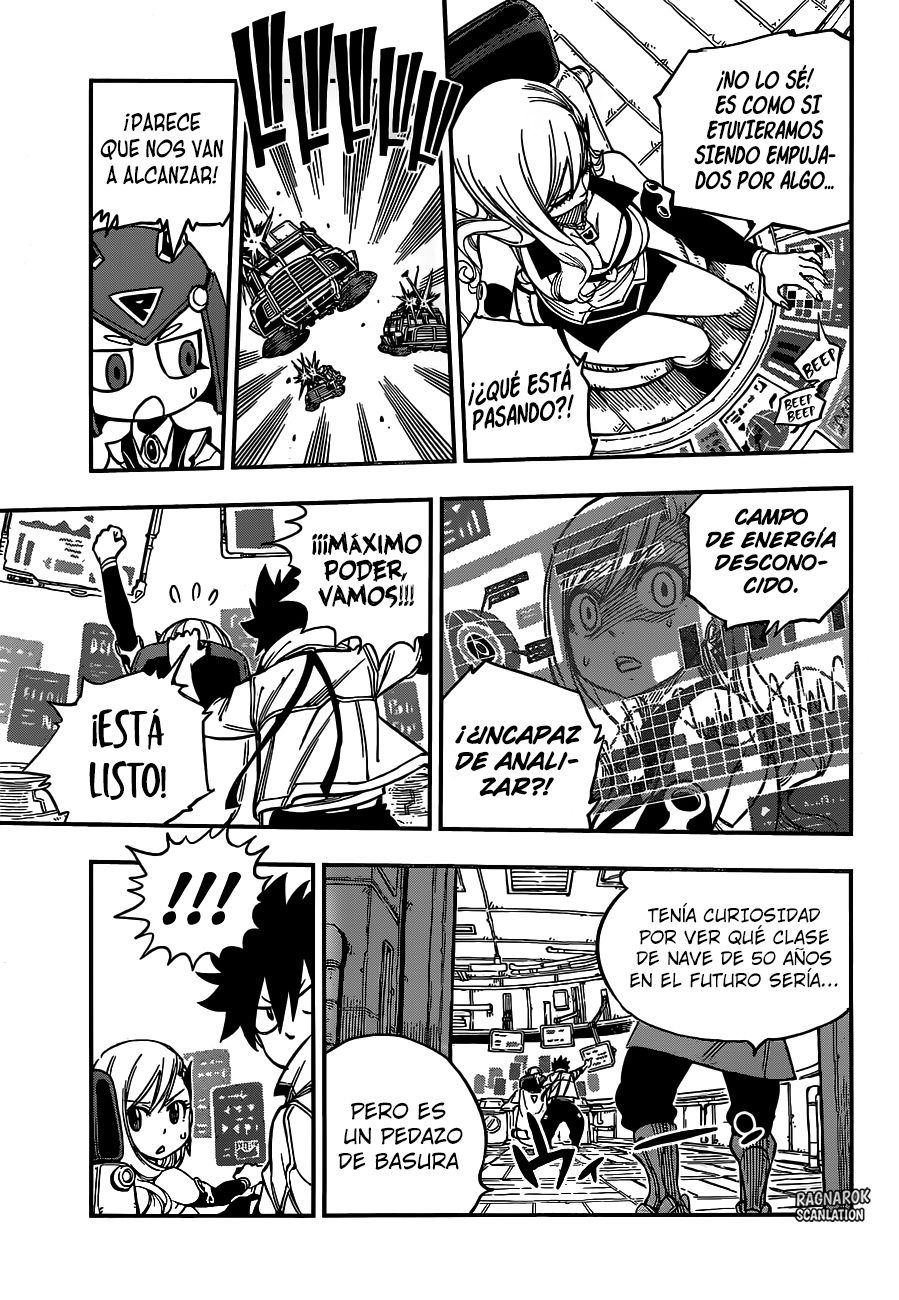 Read Eden's Zero ES Manga Online