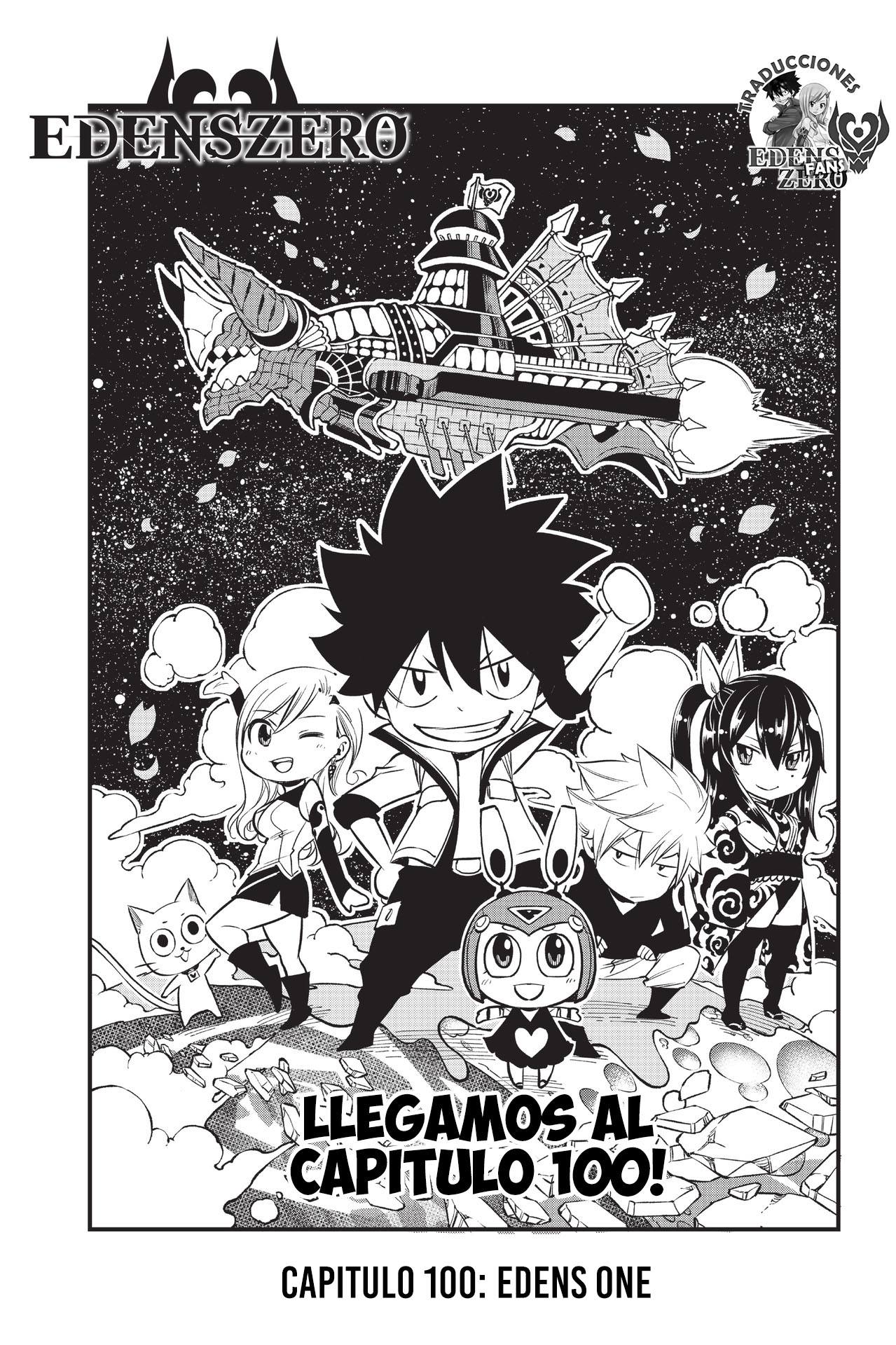 Read Eden's Zero ES Manga Online