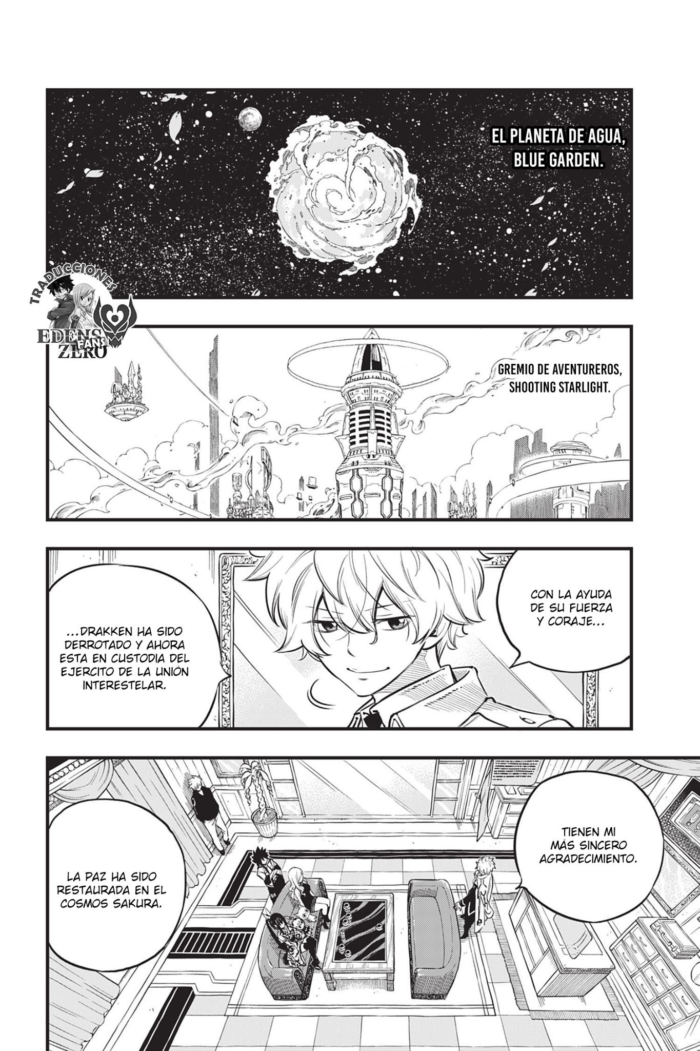 Read Eden's Zero ES Manga Online