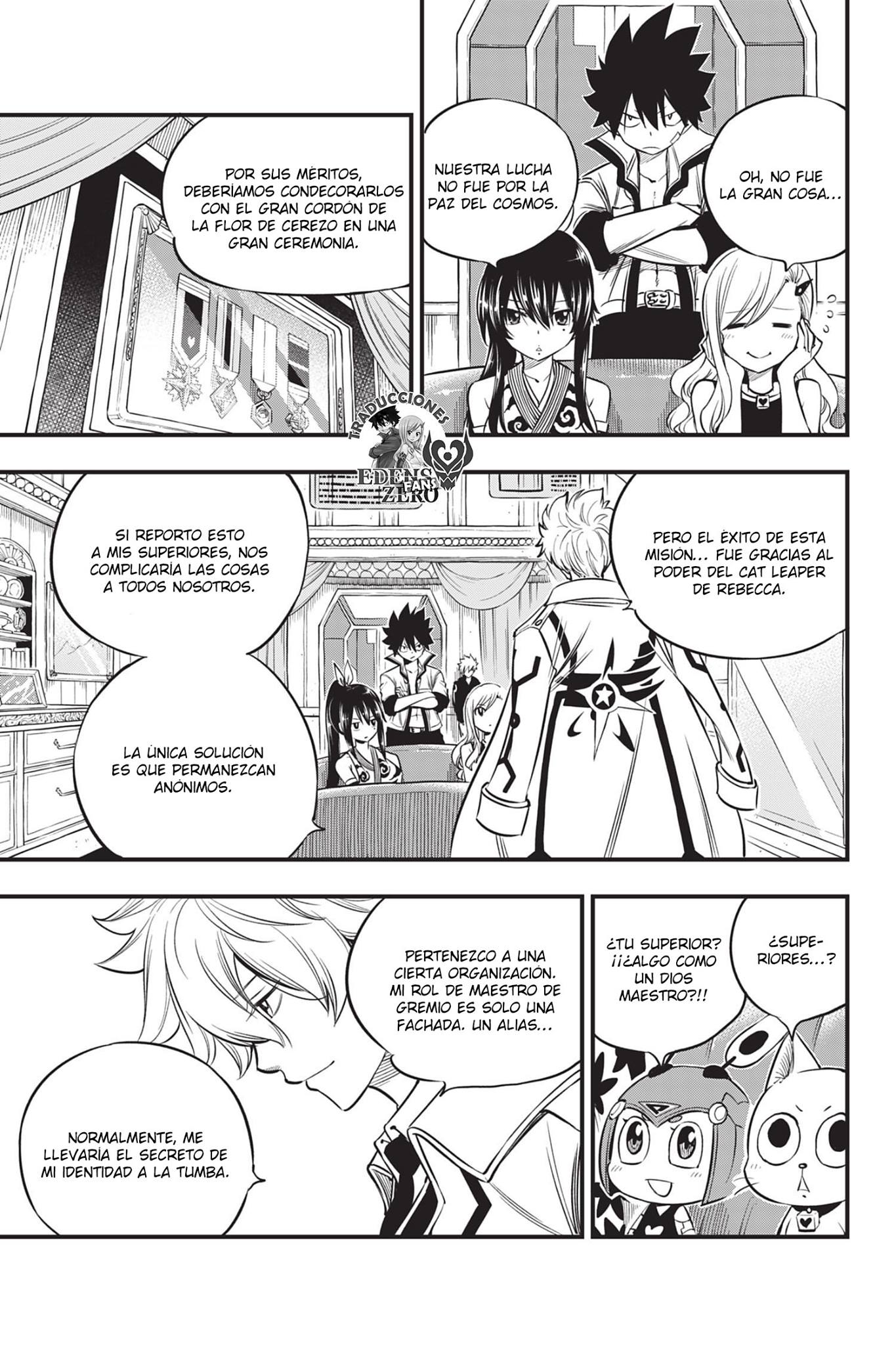 Read Eden's Zero ES Manga Online