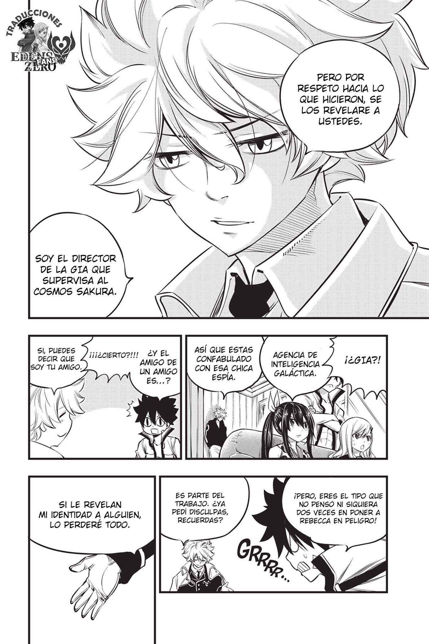 Read Eden's Zero ES Manga Online