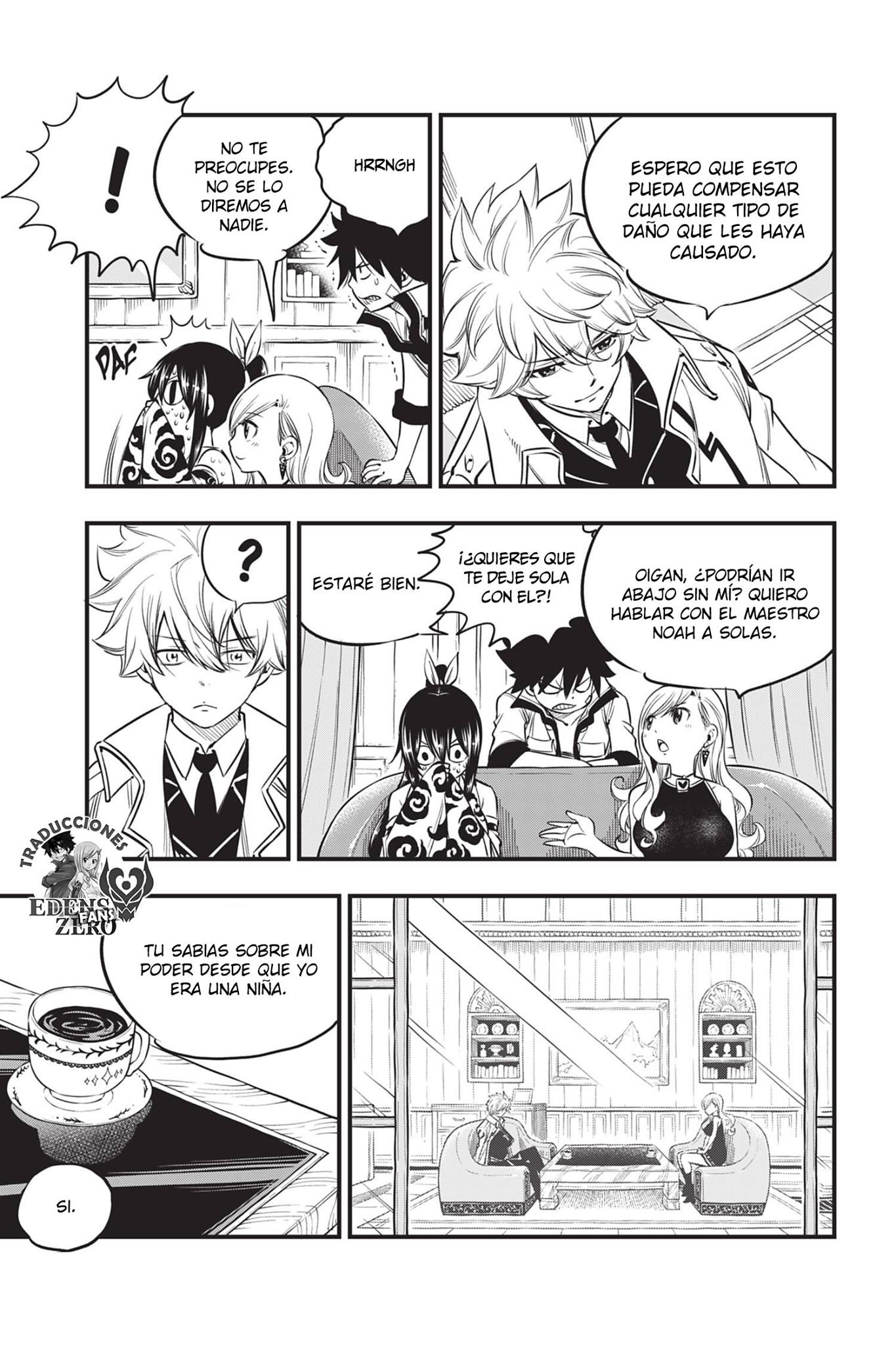 Read Eden's Zero ES Manga Online