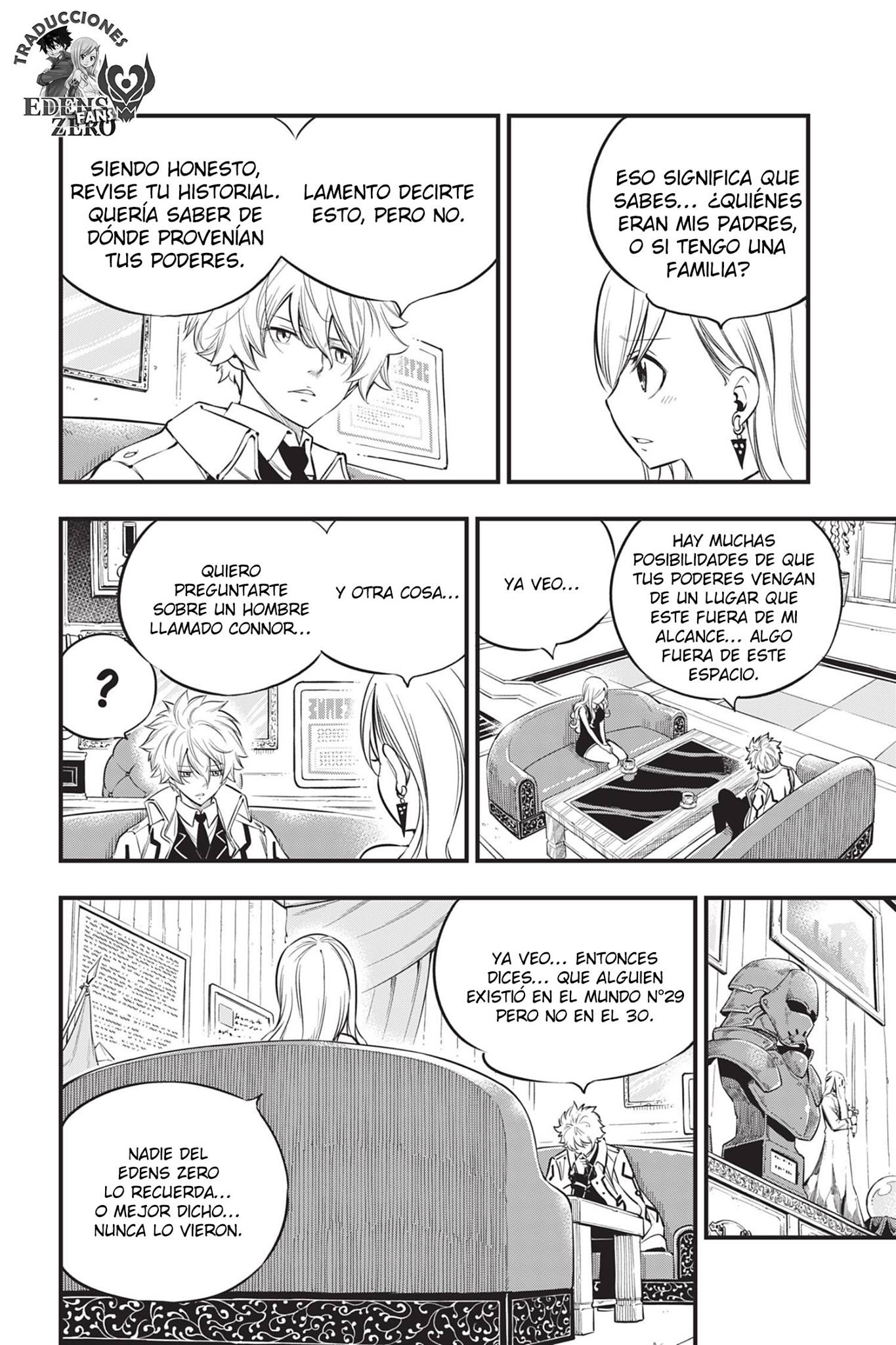 Read Eden's Zero ES Manga Online