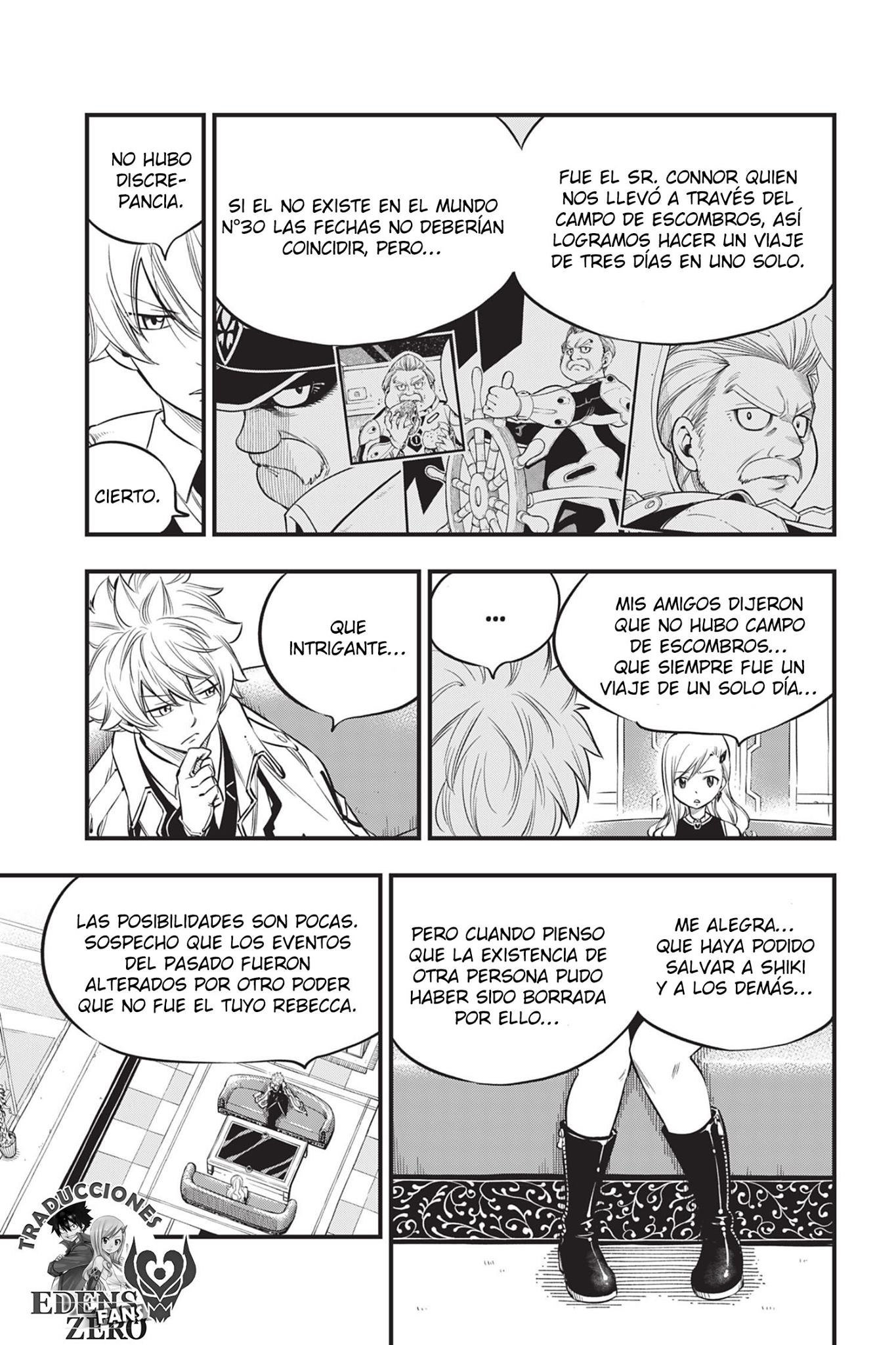 Read Eden's Zero ES Manga Online