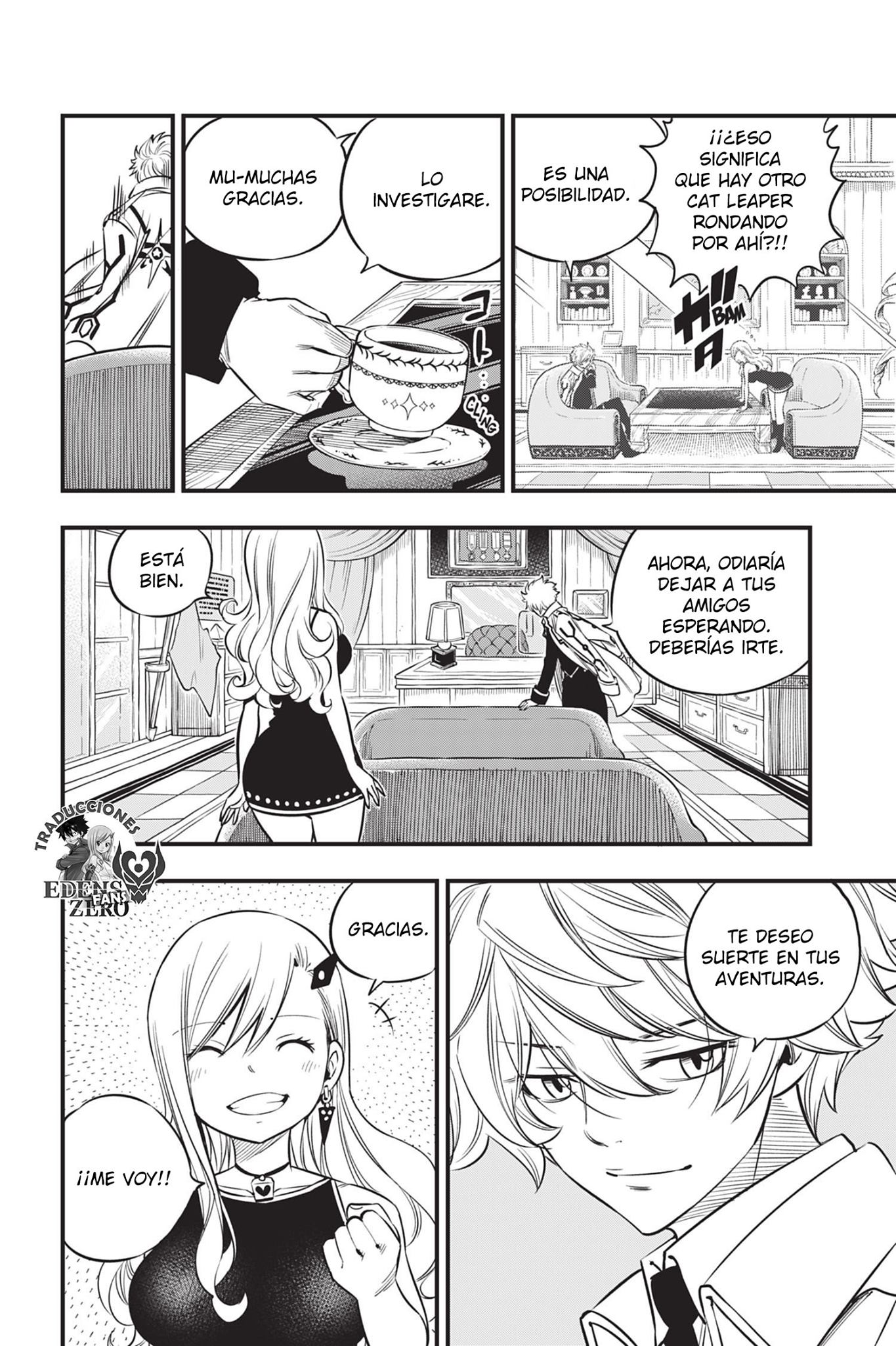 Read Eden's Zero ES Manga Online