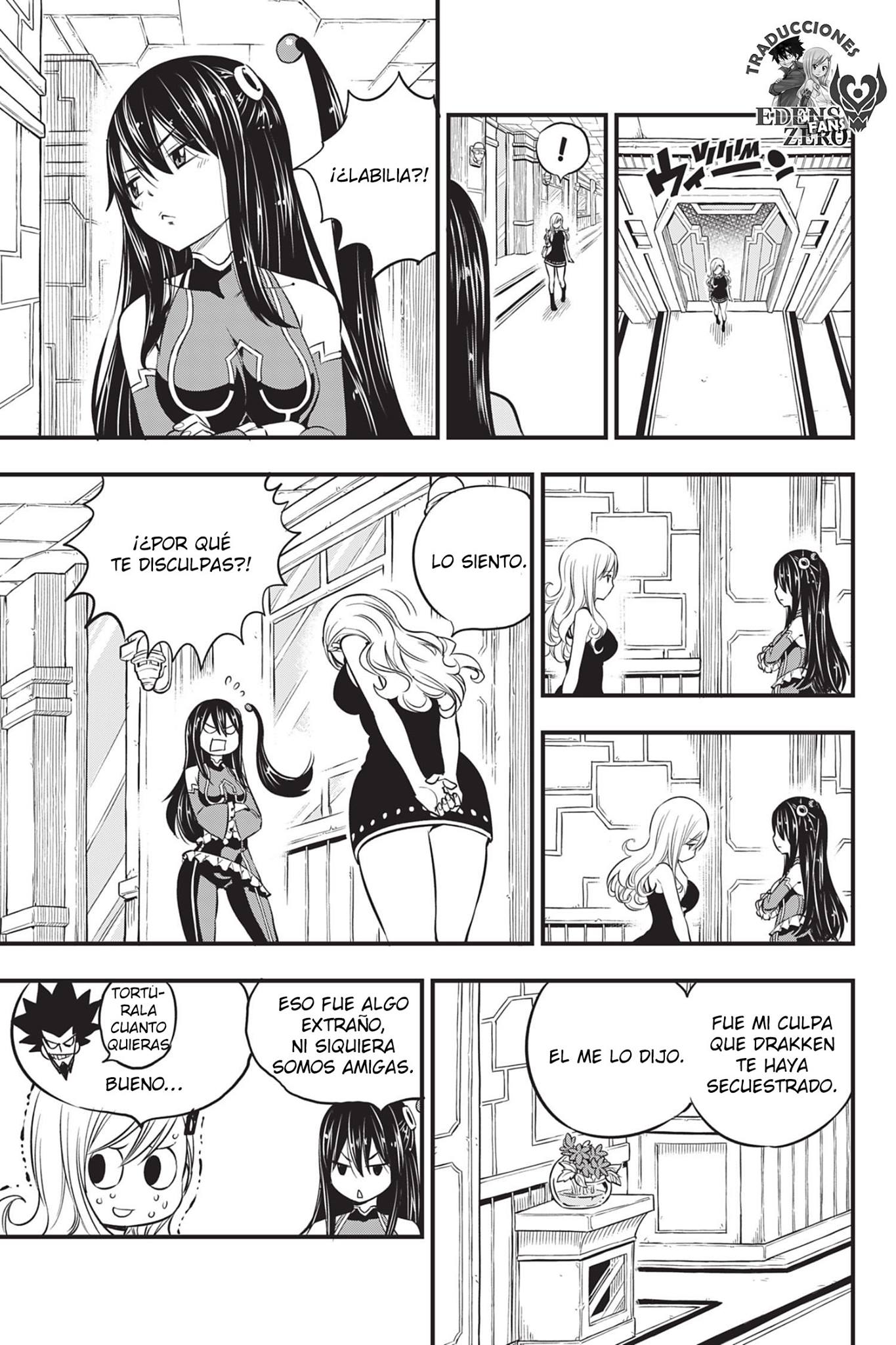 Read Eden's Zero ES Manga Online