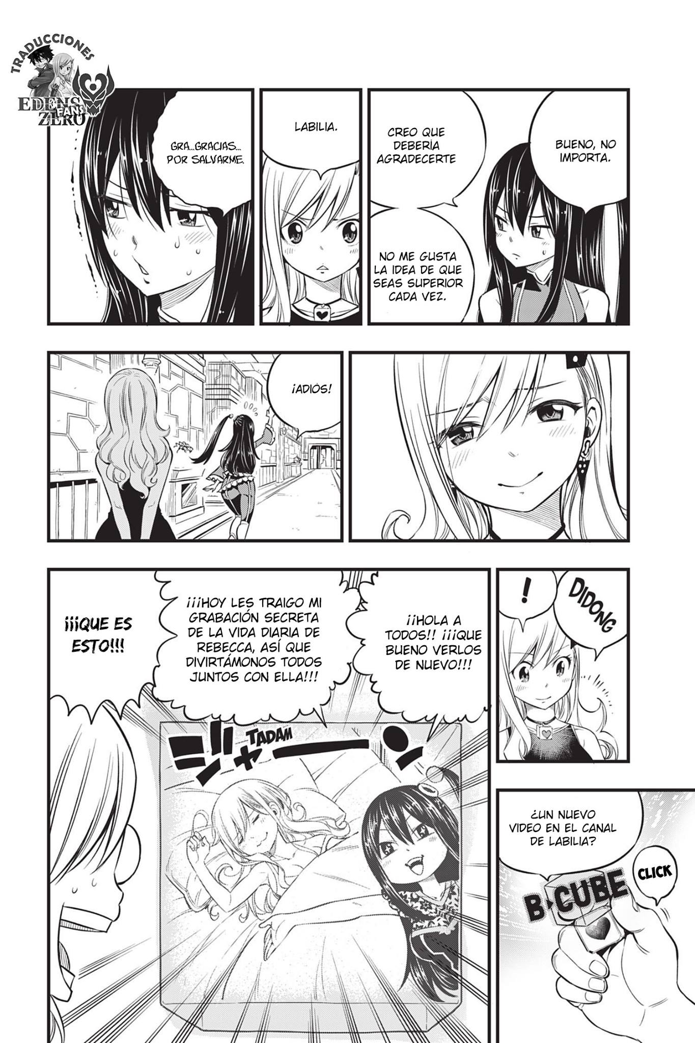Read Eden's Zero ES Manga Online
