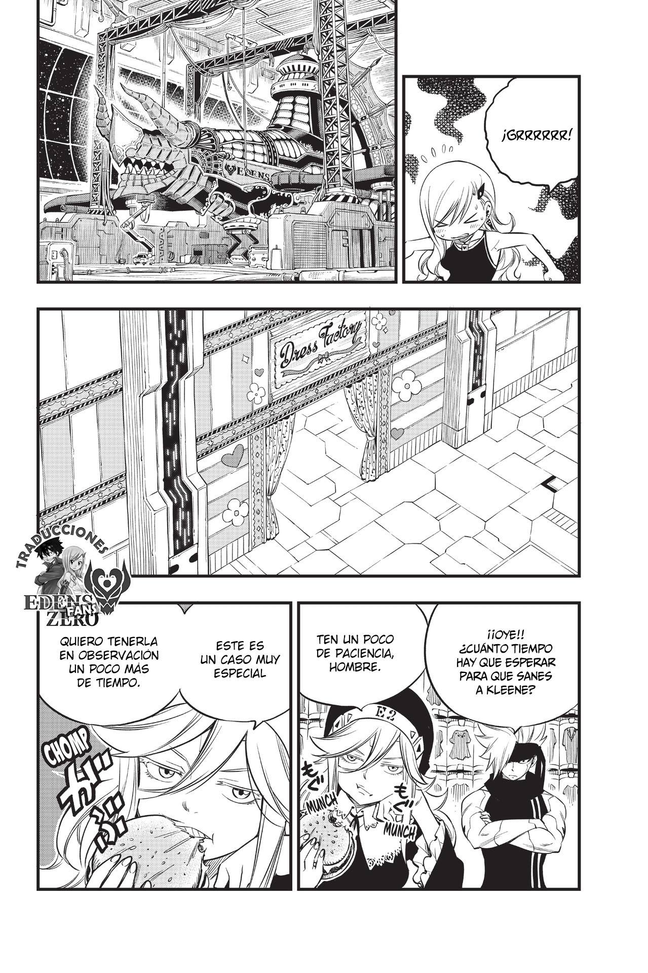 Read Eden's Zero ES Manga Online