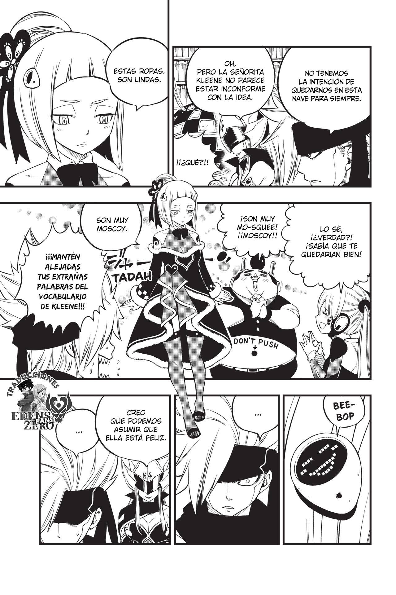 Read Eden's Zero ES Manga Online