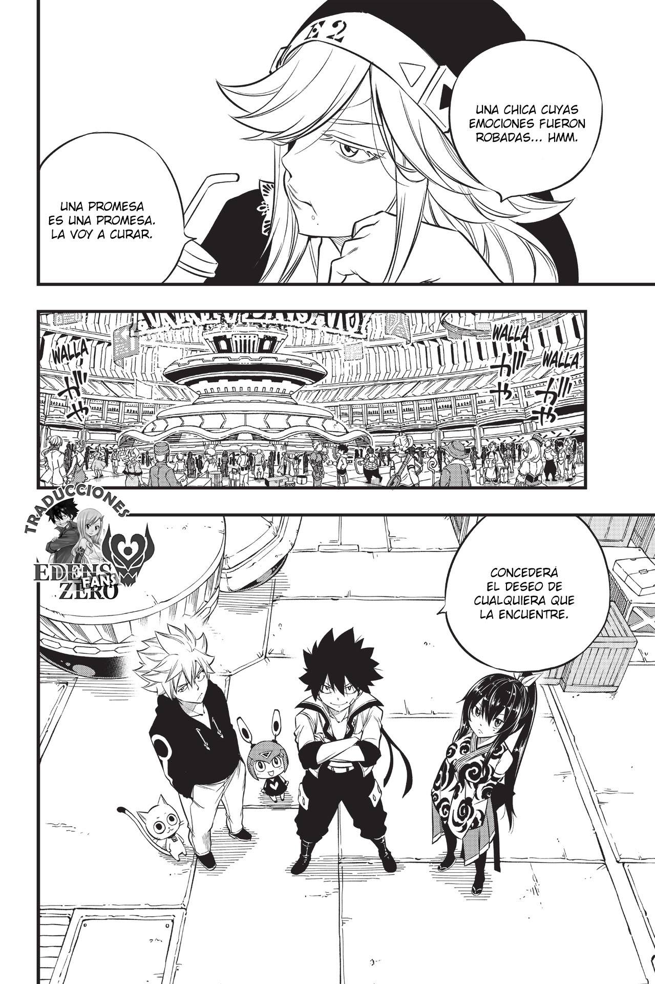 Read Eden's Zero ES Manga Online