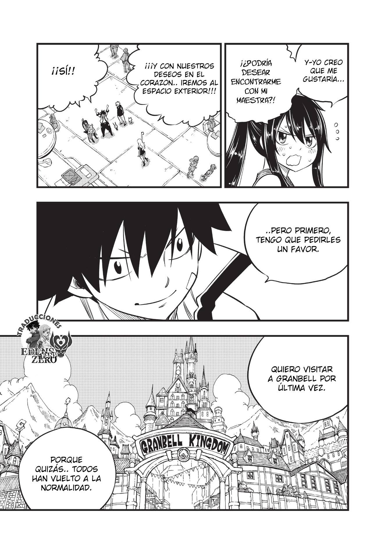 Read Eden's Zero ES Manga Online