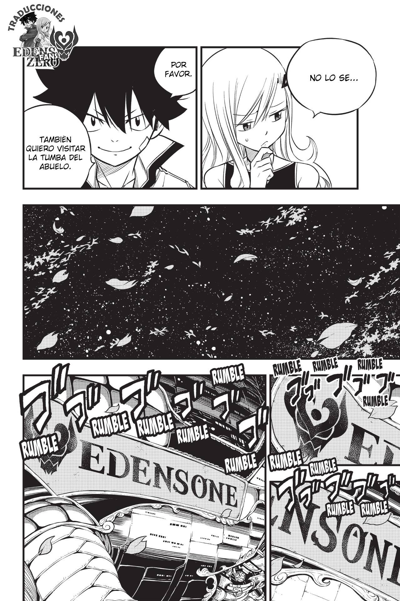 Read Eden's Zero ES Manga Online