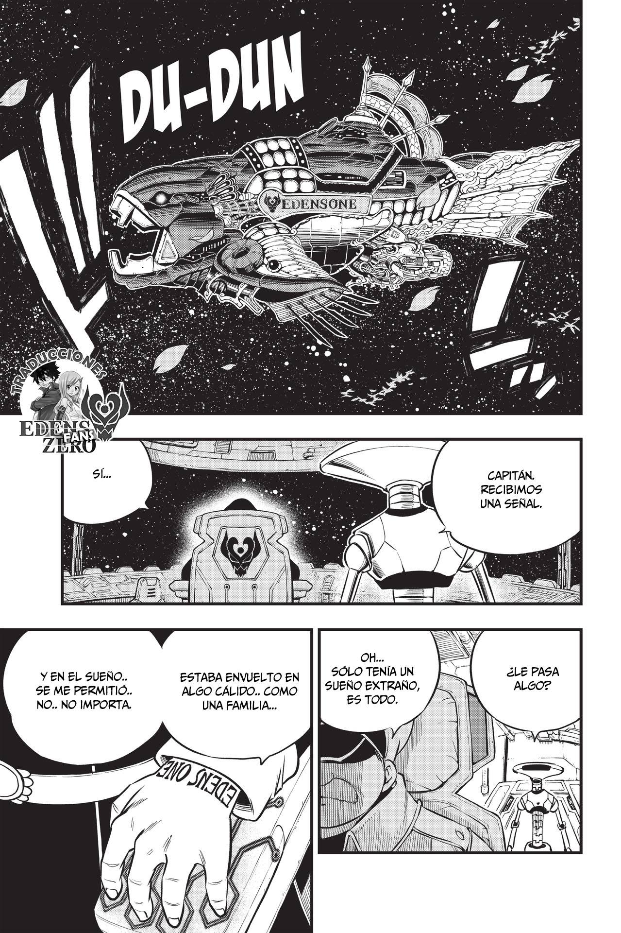 Read Eden's Zero ES Manga Online