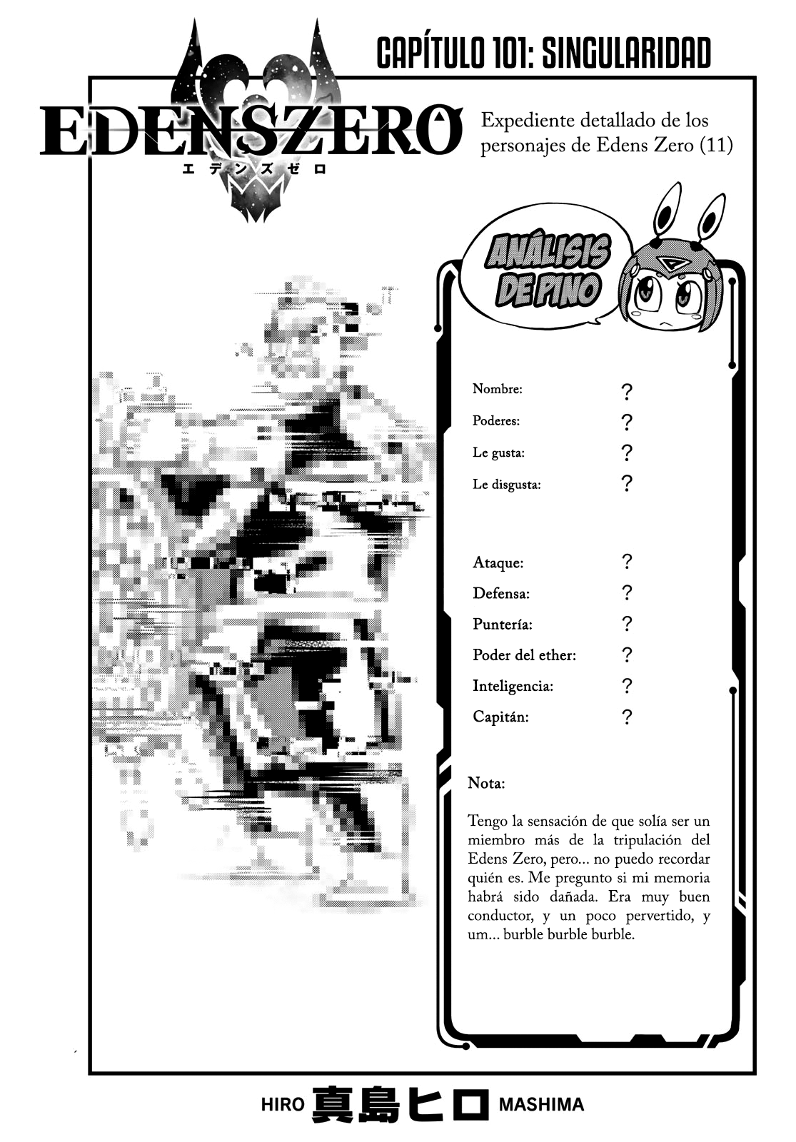Read Eden's Zero ES Manga Online