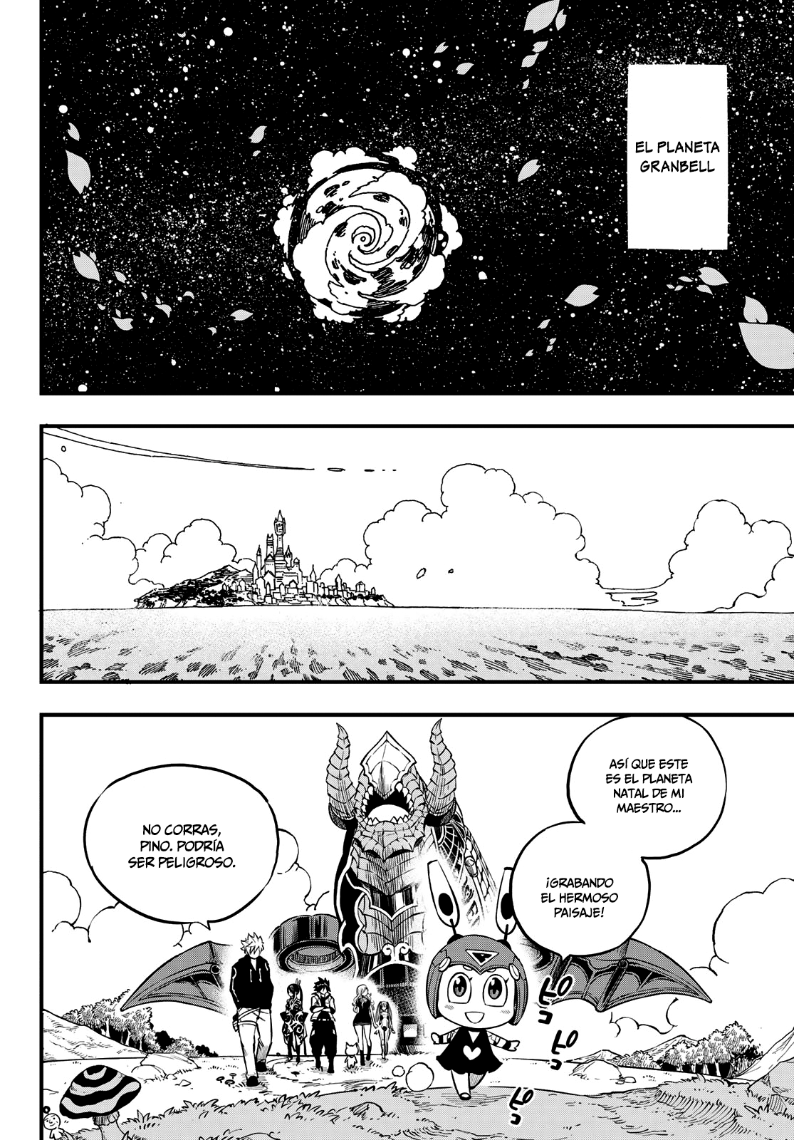 Read Eden's Zero ES Manga Online
