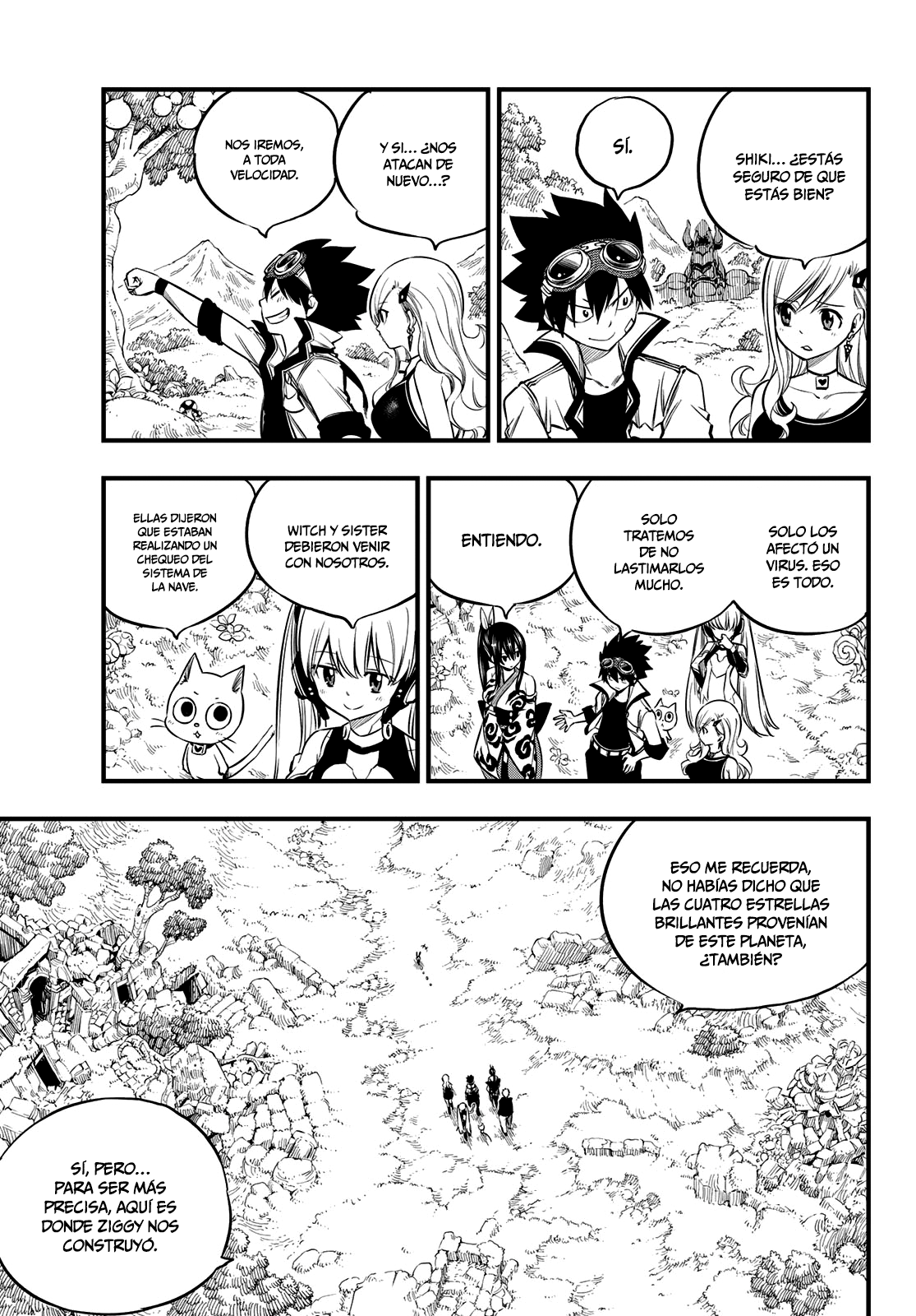 Read Eden's Zero ES Manga Online