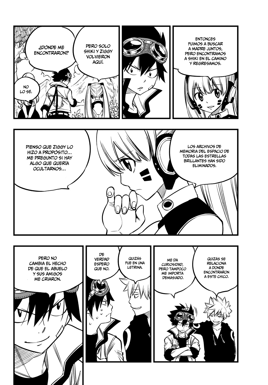 Read Eden's Zero ES Manga Online