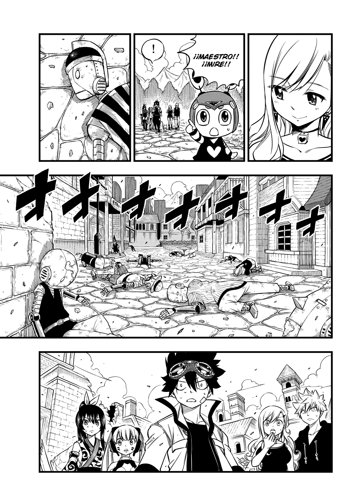 Read Eden's Zero ES Manga Online