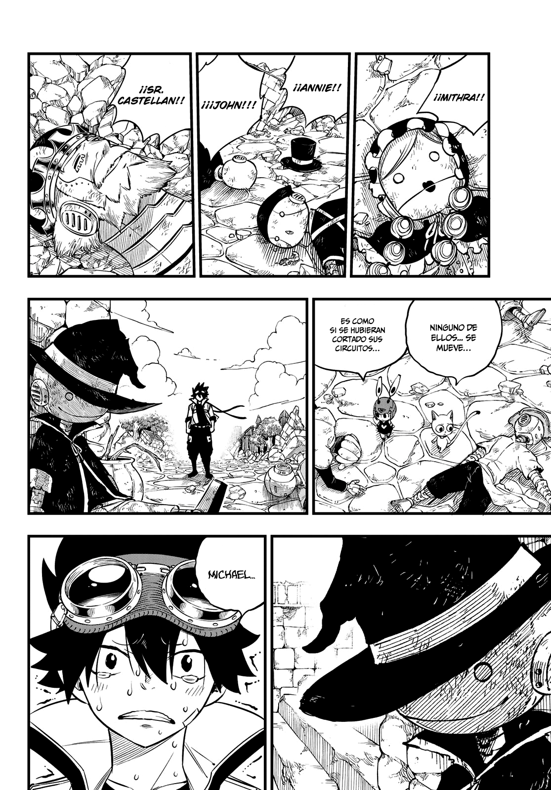 Read Eden's Zero ES Manga Online