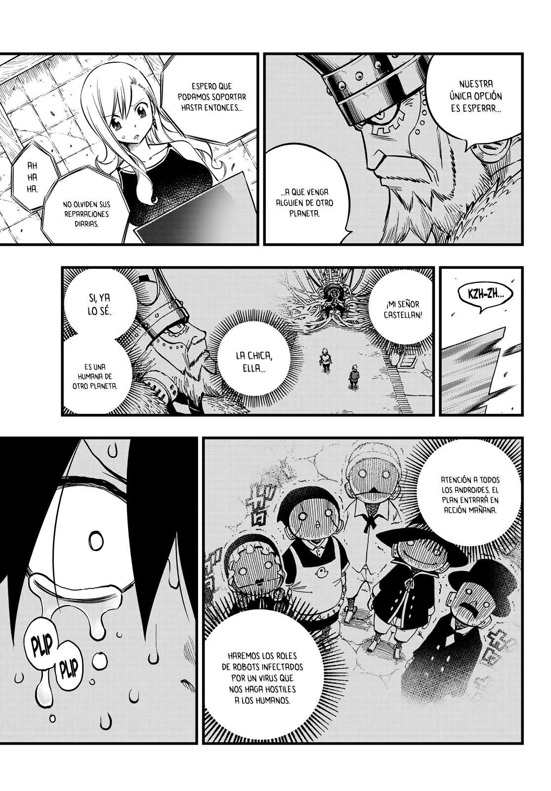 Read Eden's Zero ES Manga Online