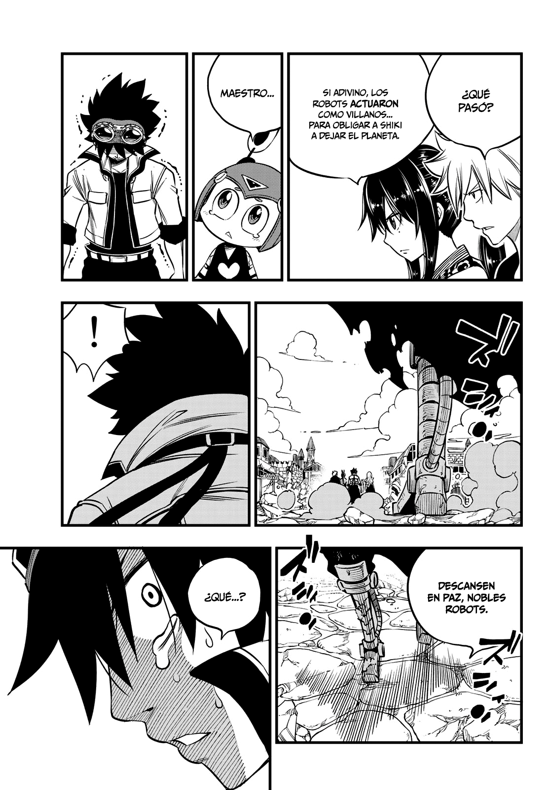 Read Eden's Zero ES Manga Online