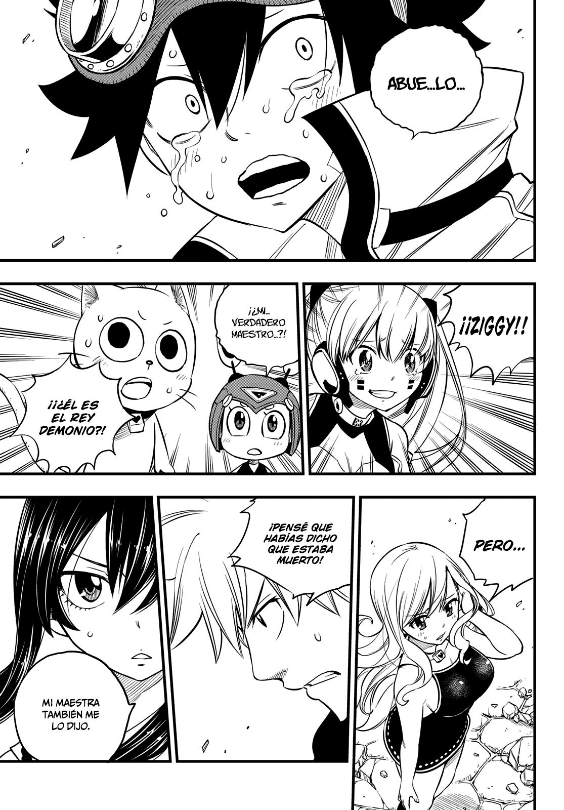 Read Eden's Zero ES Manga Online