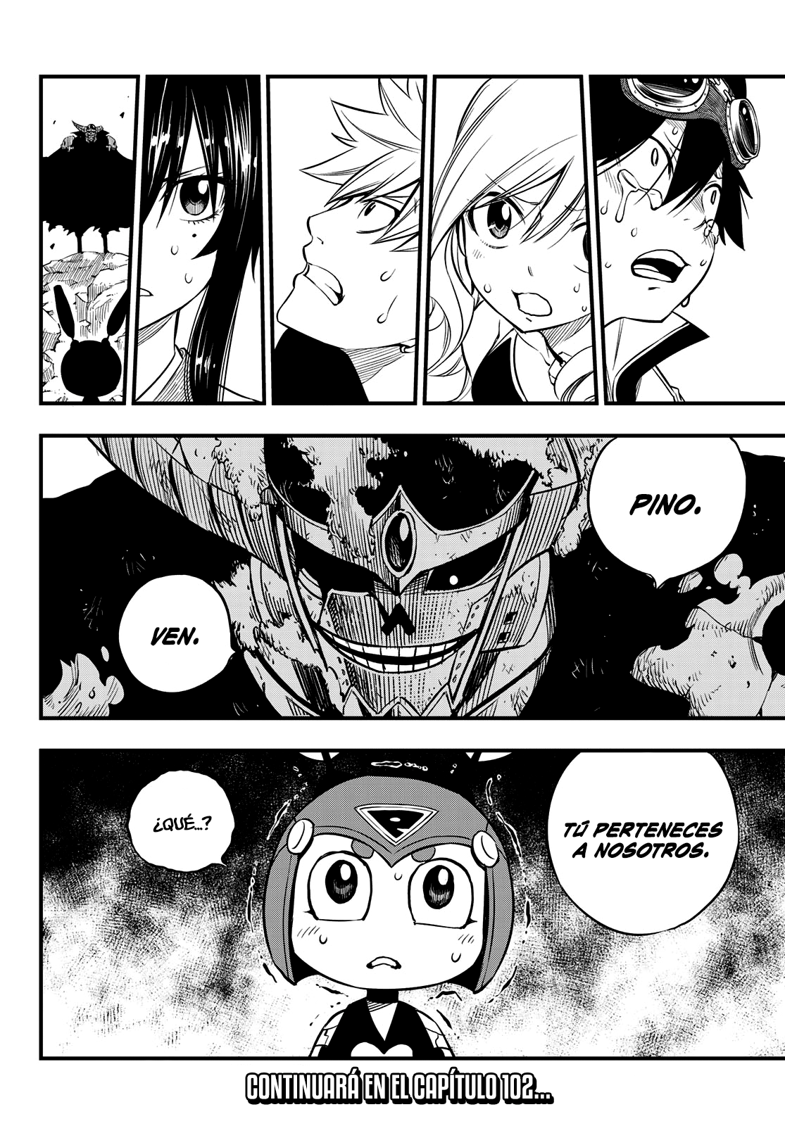 Read Eden's Zero ES Manga Online
