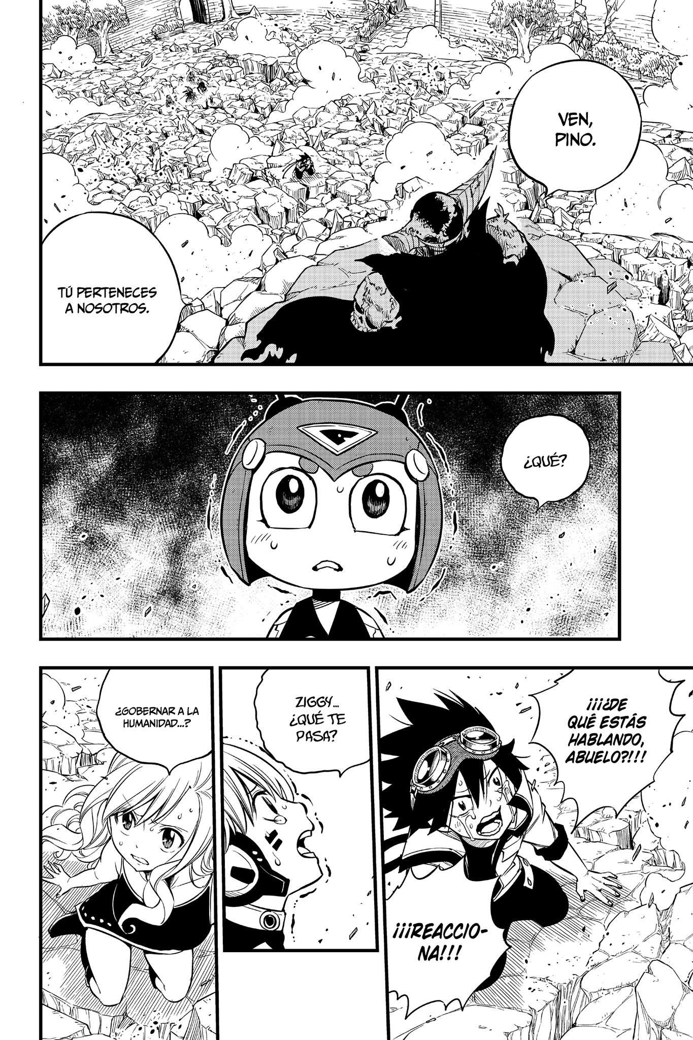 Read Eden's Zero ES Manga Online