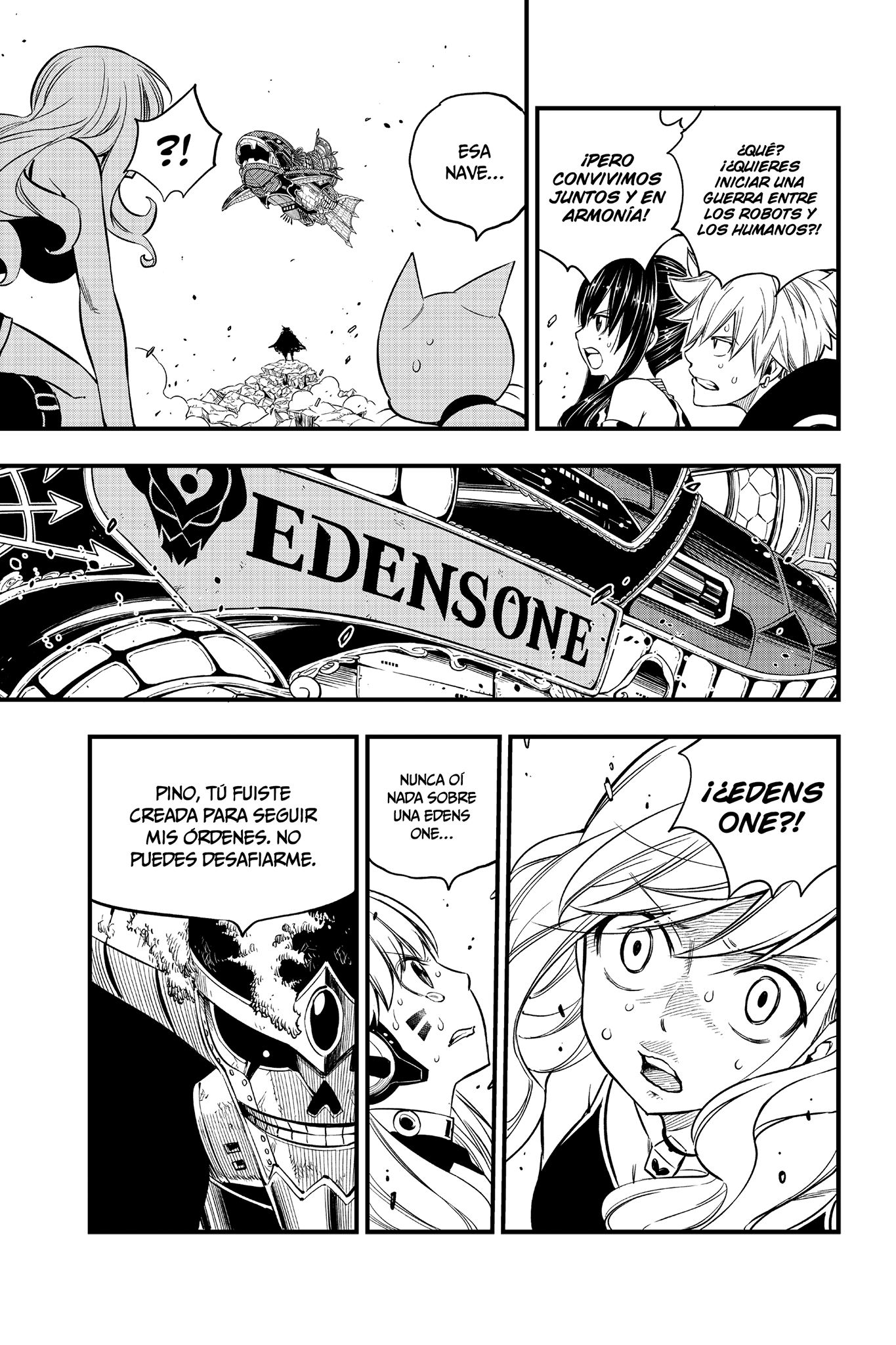 Read Eden's Zero ES Manga Online