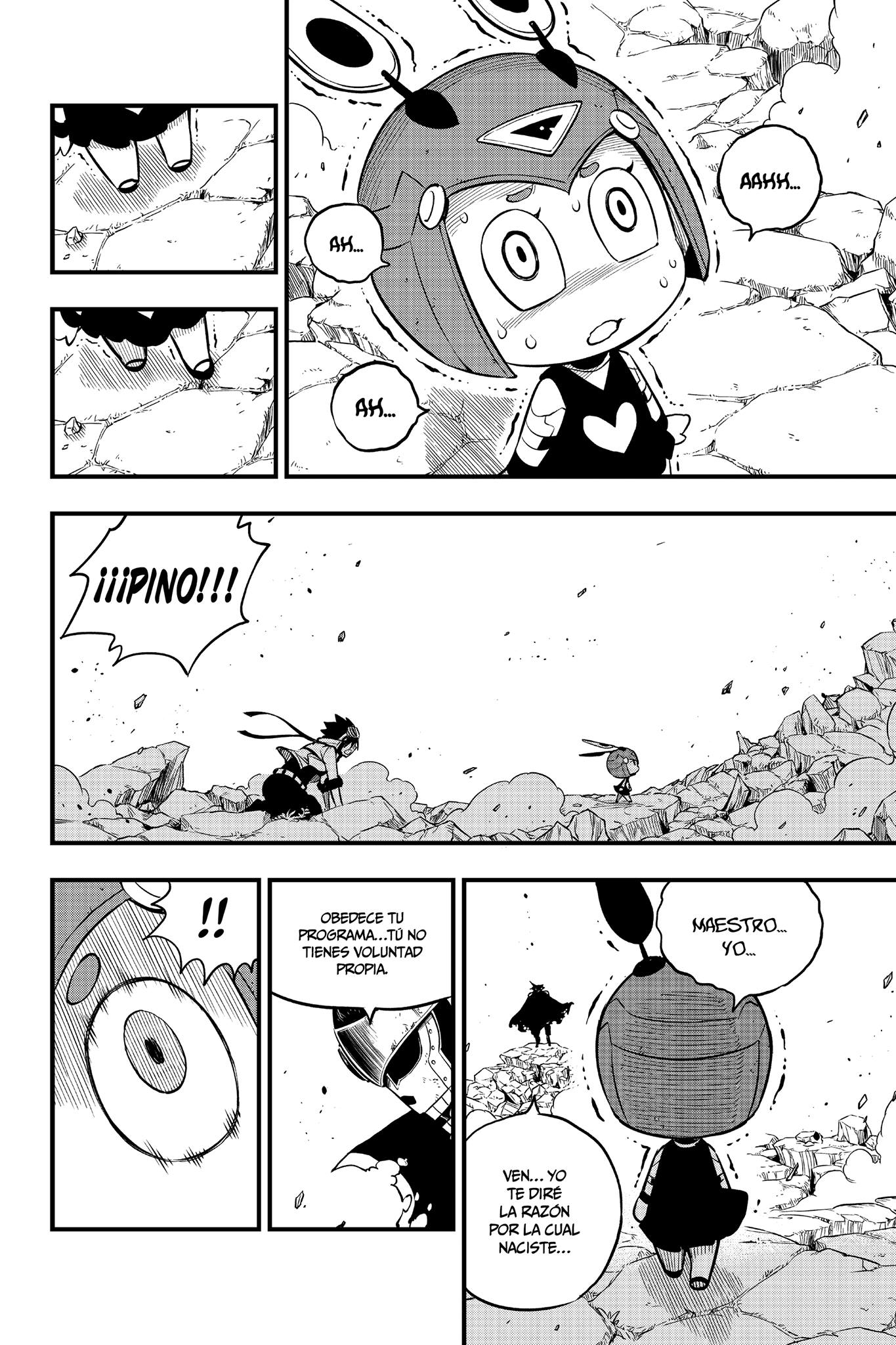 Read Eden's Zero ES Manga Online