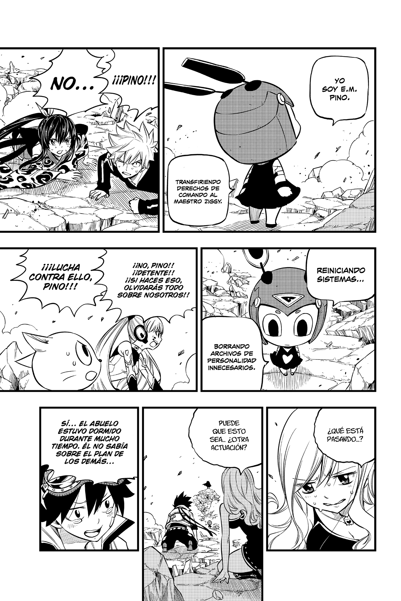 Read Eden's Zero ES Manga Online