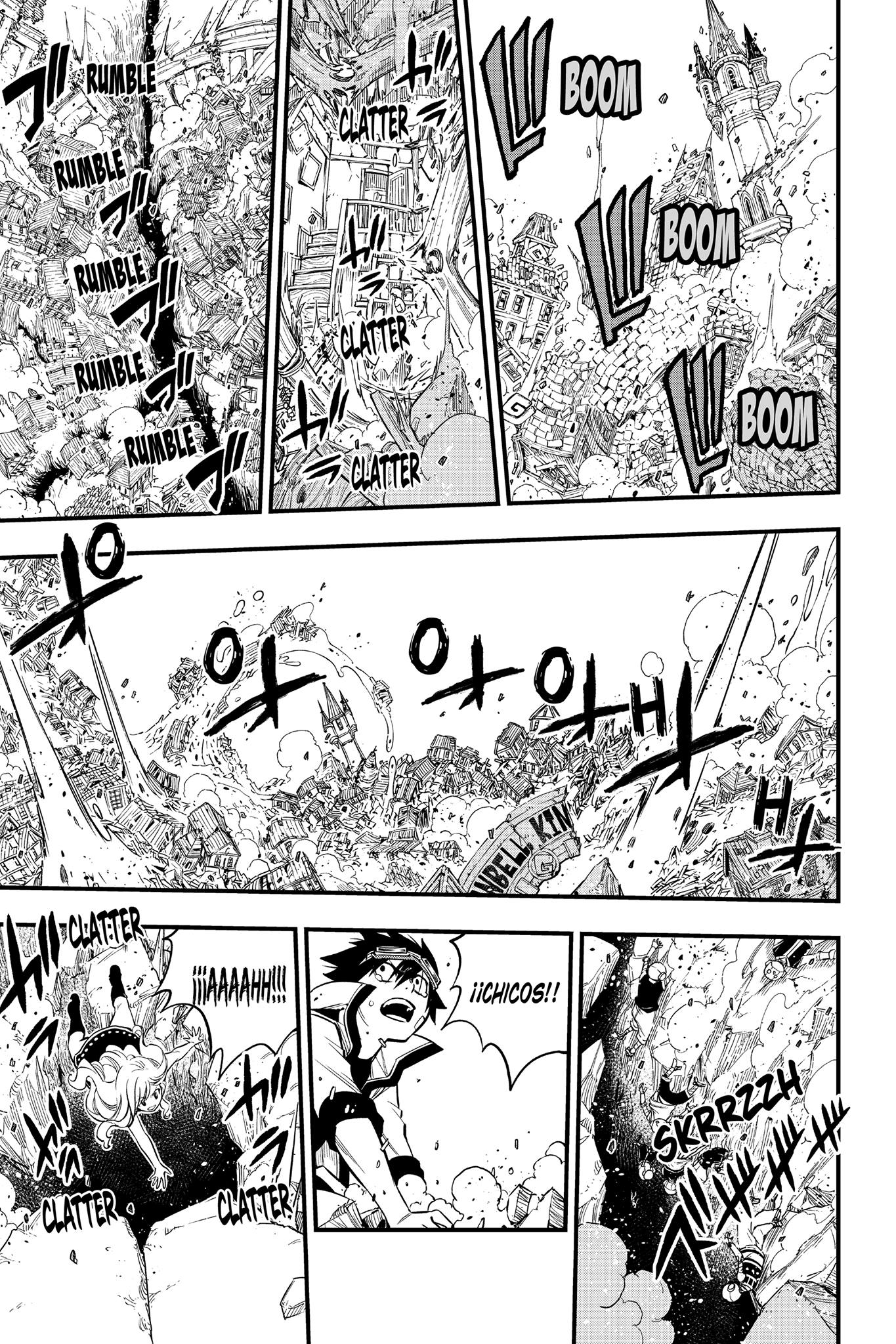 Read Eden's Zero ES Manga Online