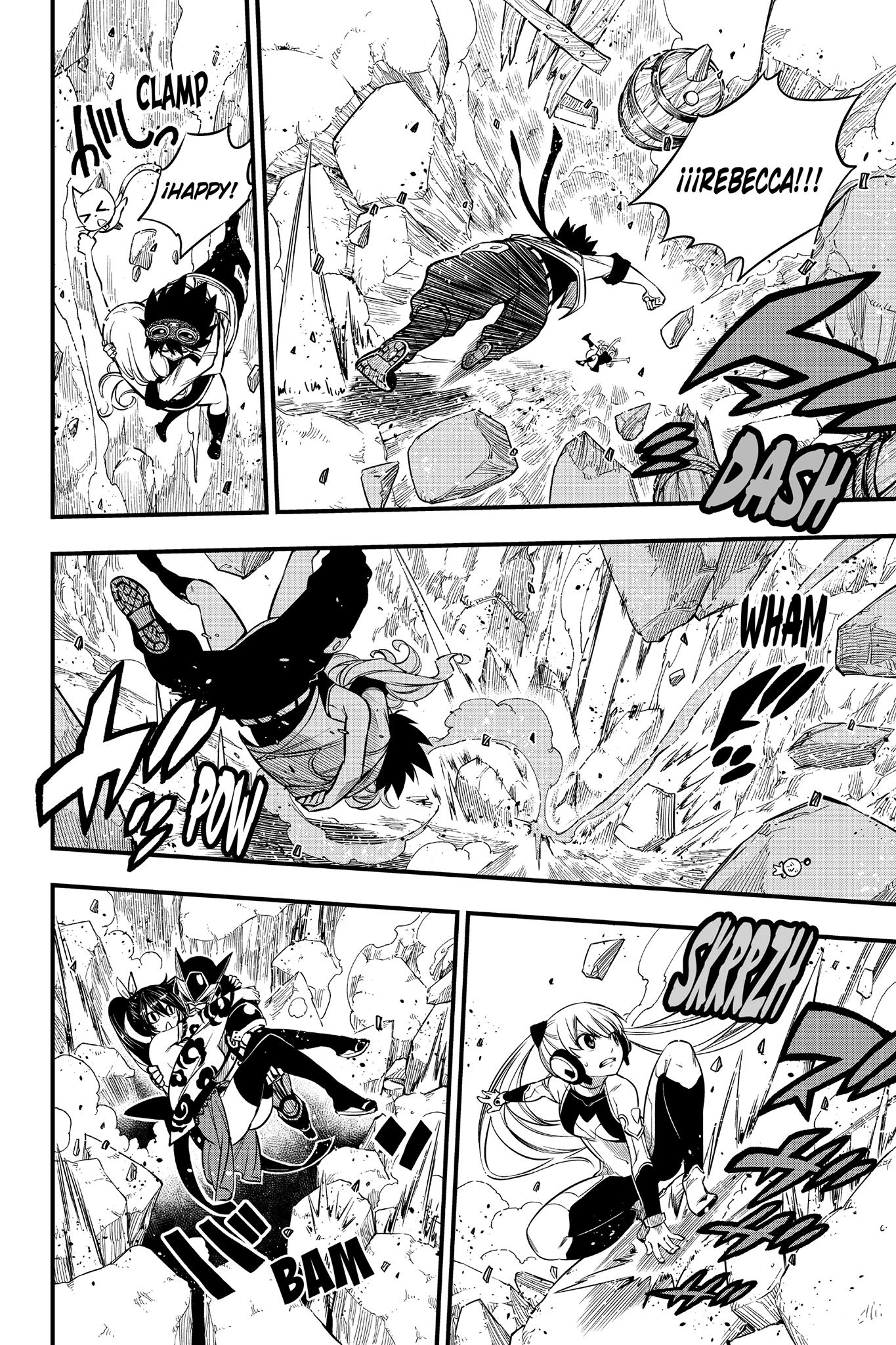 Read Eden's Zero ES Manga Online