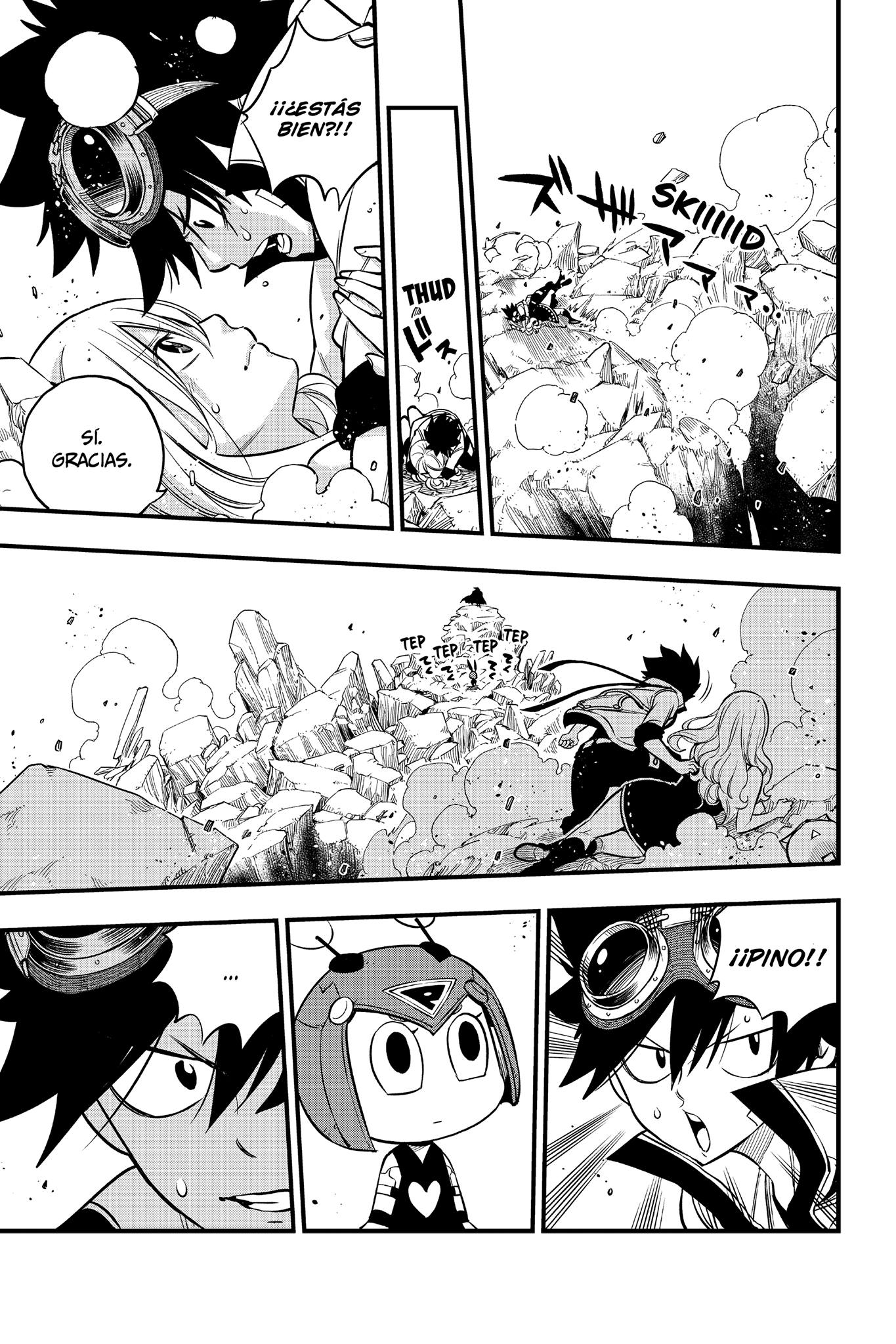 Read Eden's Zero ES Manga Online