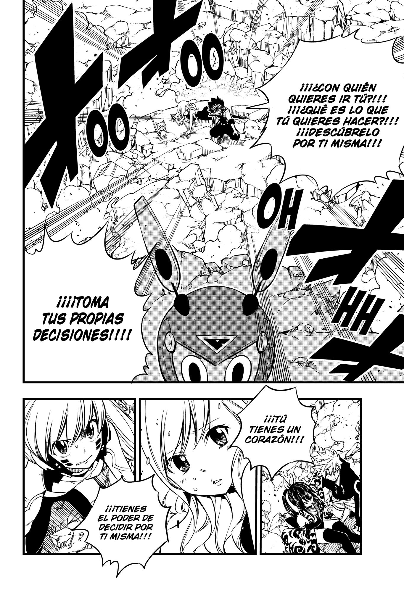 Read Eden's Zero ES Manga Online