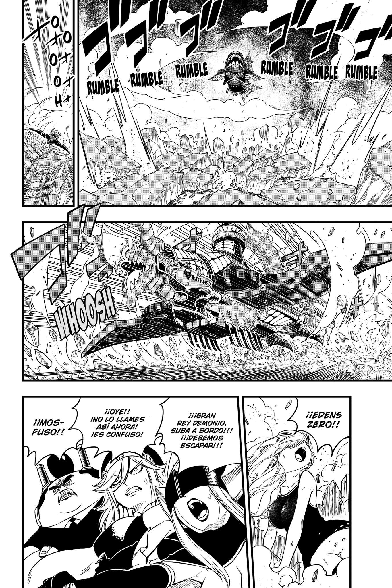 Read Eden's Zero ES Manga Online