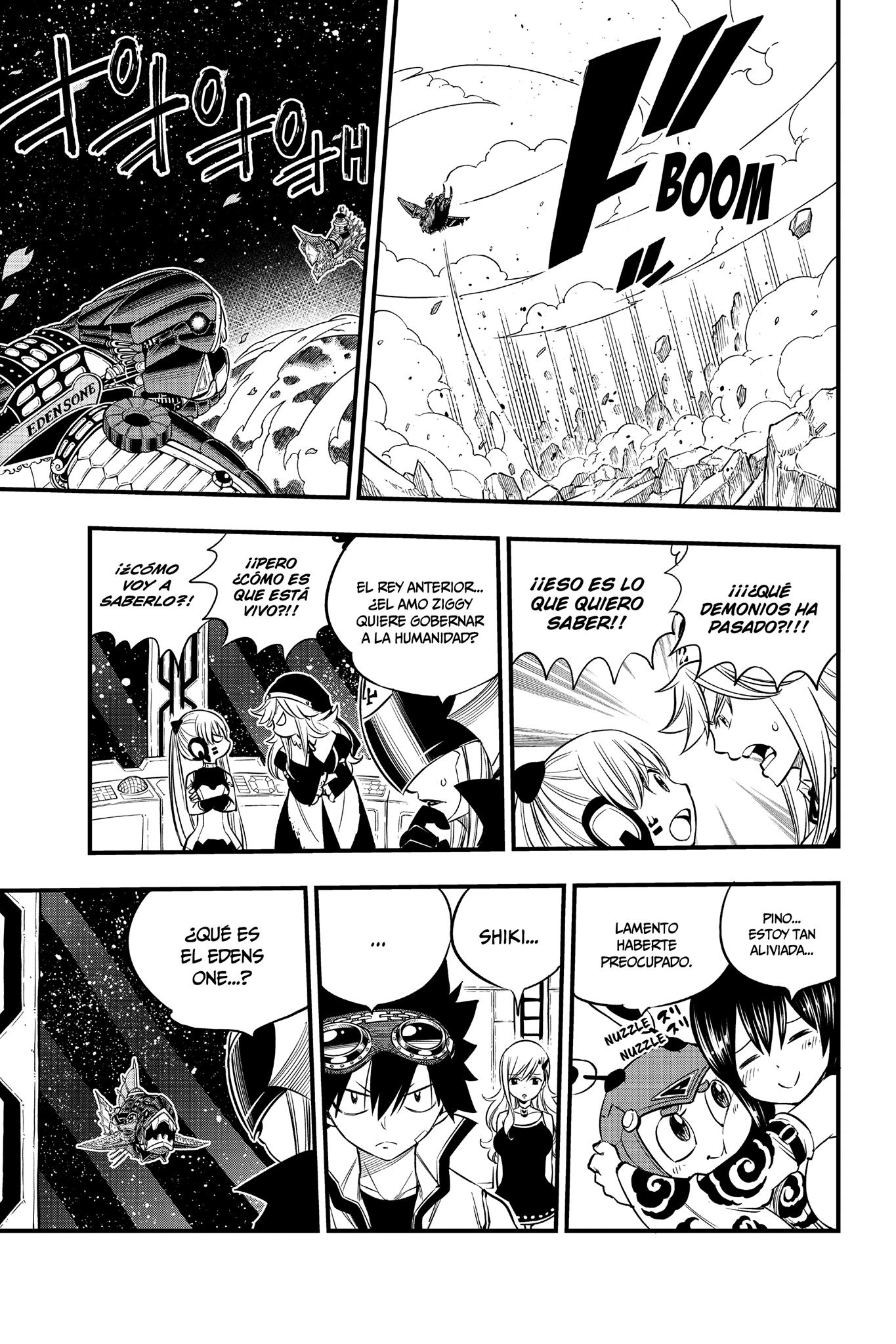 Read Eden's Zero ES Manga Online
