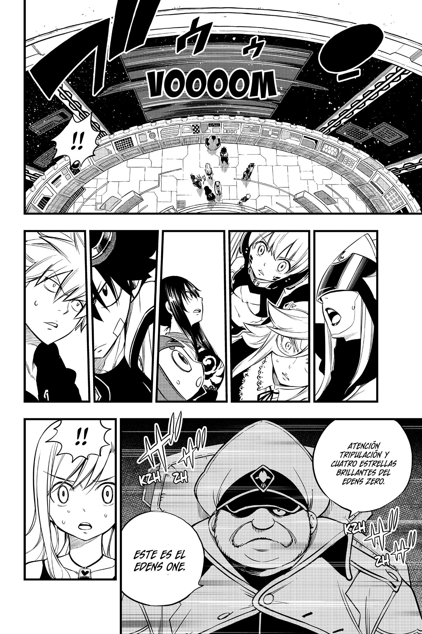 Read Eden's Zero ES Manga Online
