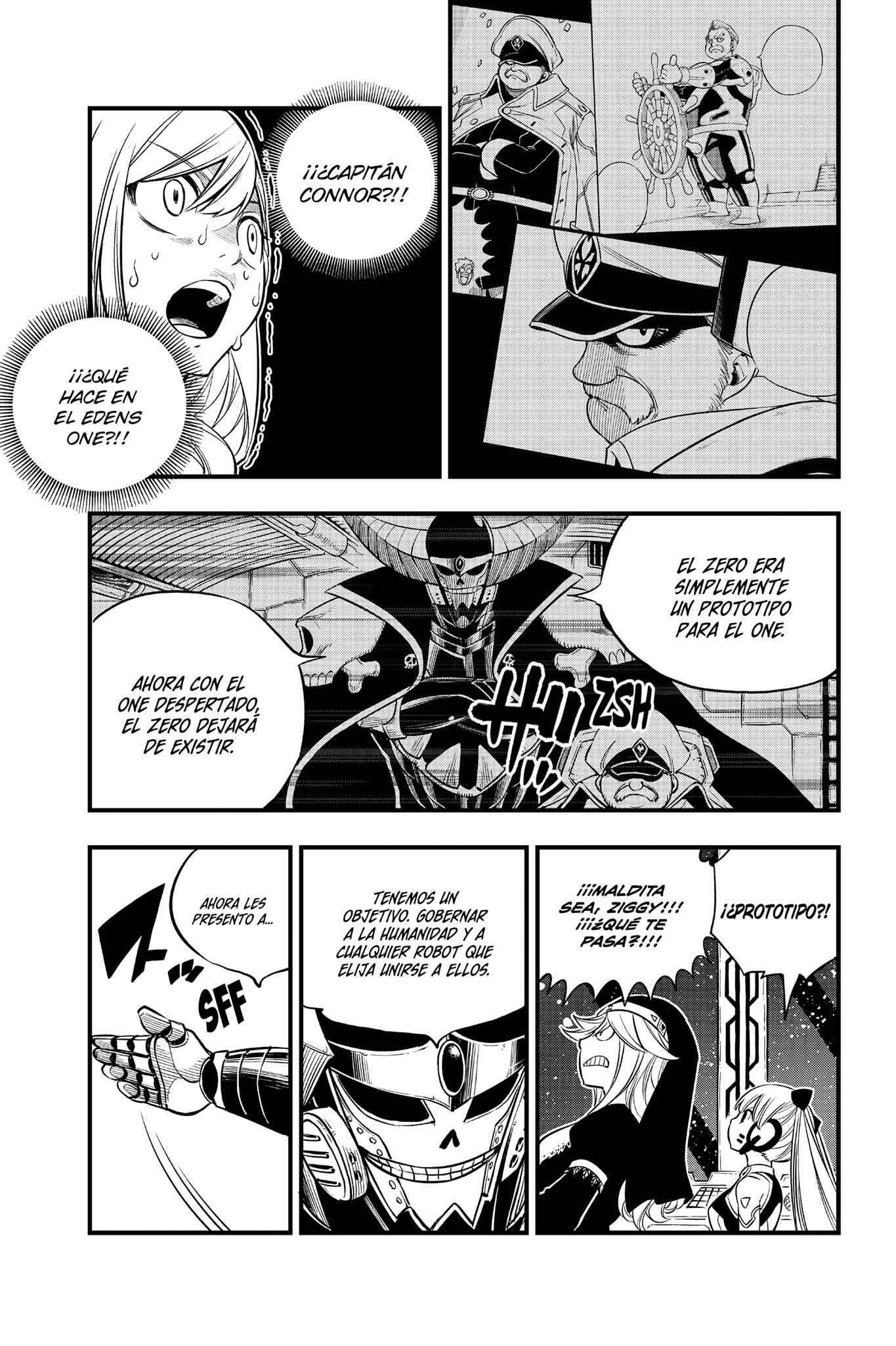 Read Eden's Zero ES Manga Online