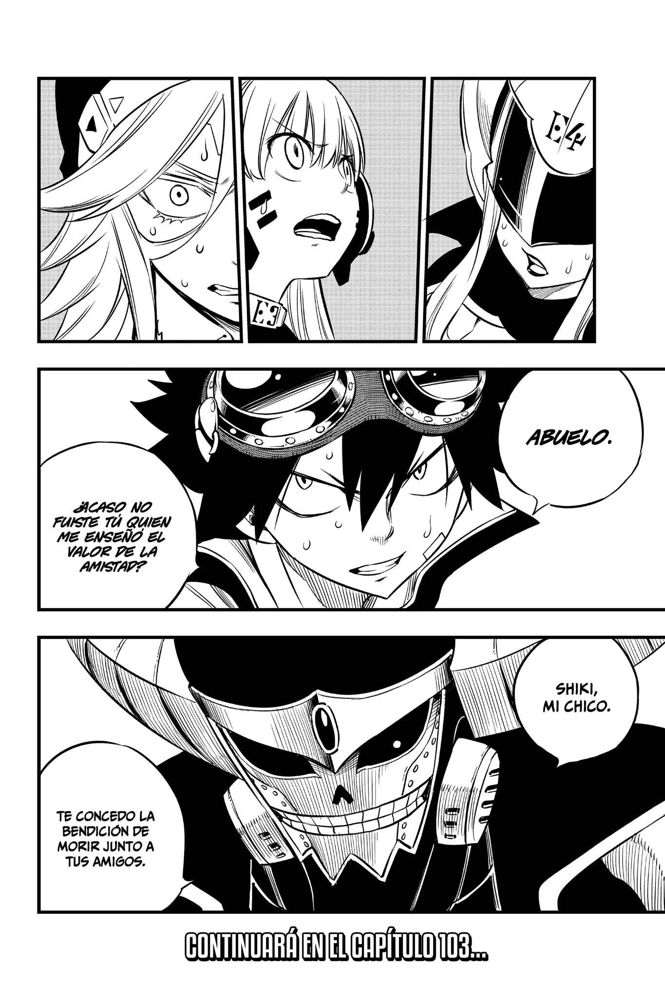 Read Eden's Zero ES Manga Online