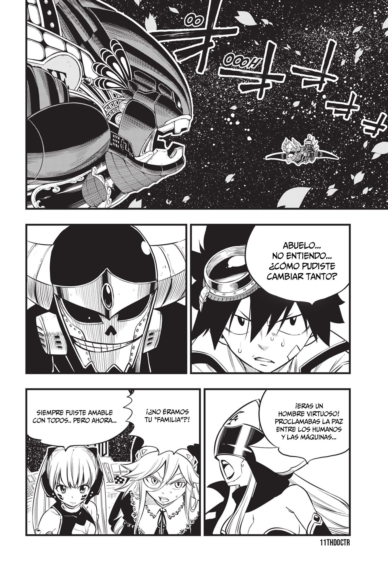 Read Eden's Zero ES Manga Online