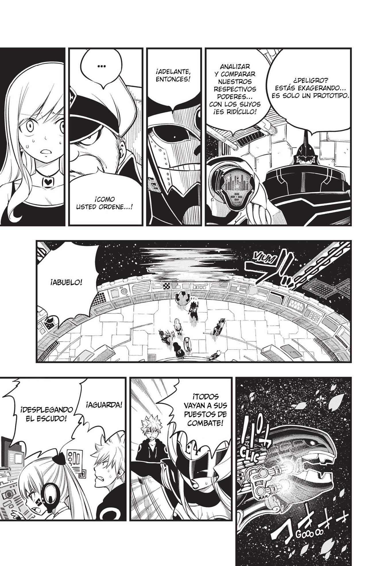 Read Eden's Zero ES Manga Online