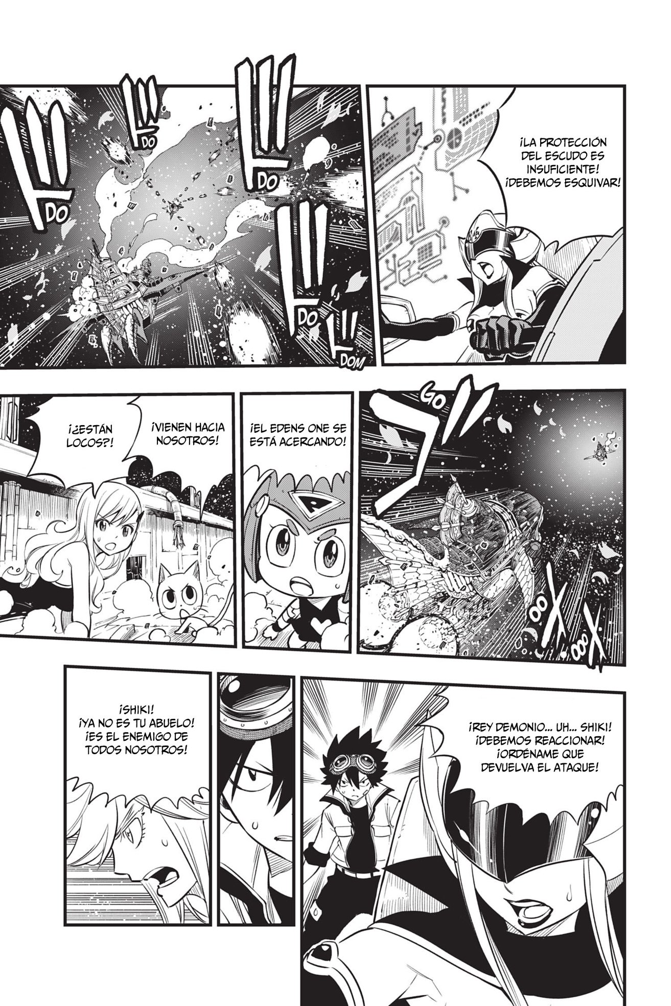 Read Eden's Zero ES Manga Online
