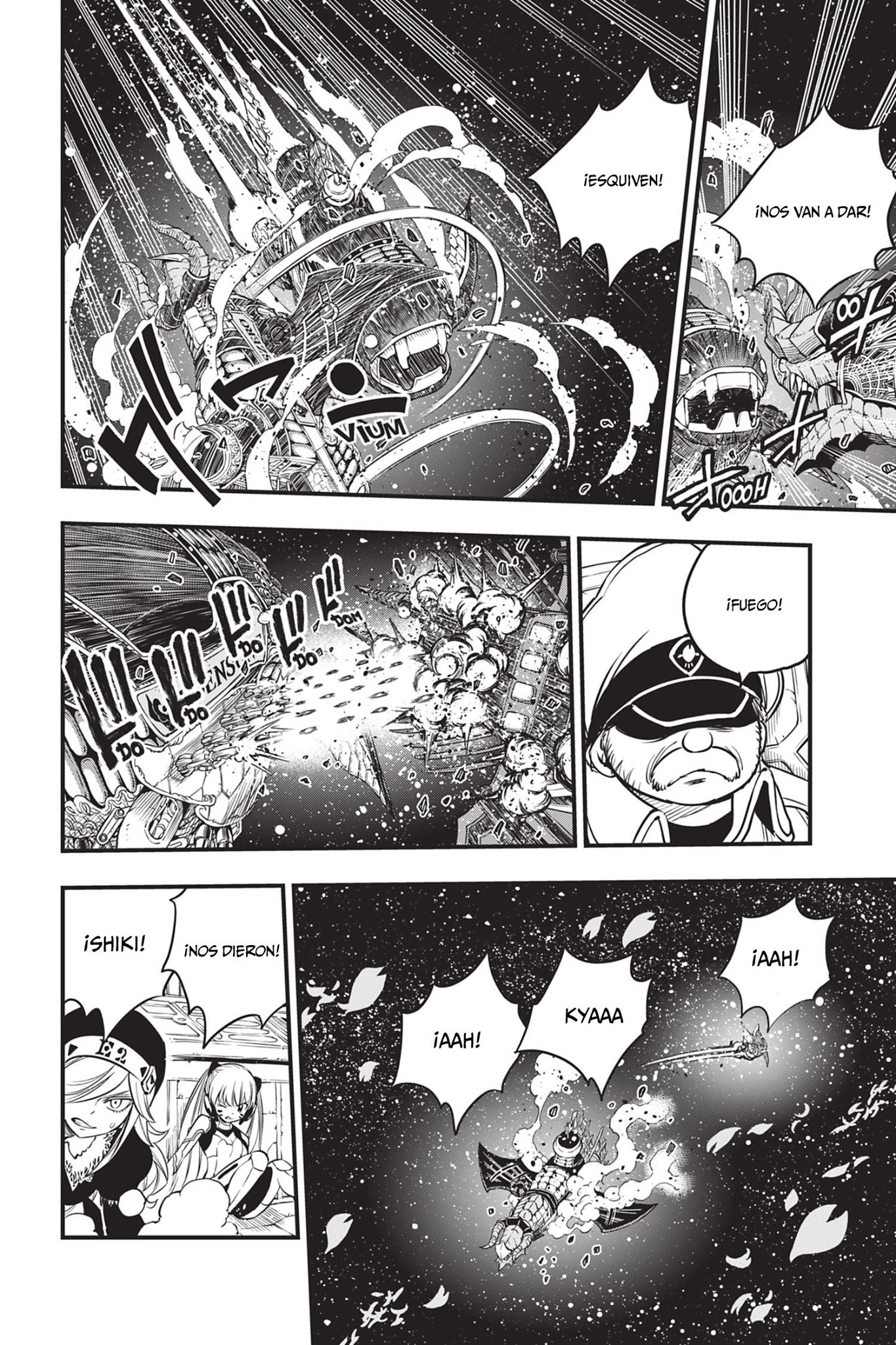 Read Eden's Zero ES Manga Online