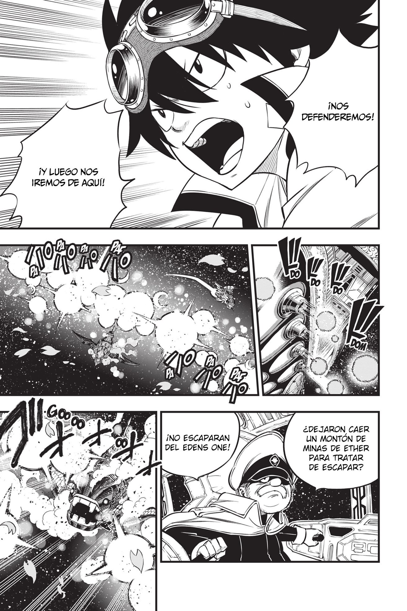 Read Eden's Zero ES Manga Online