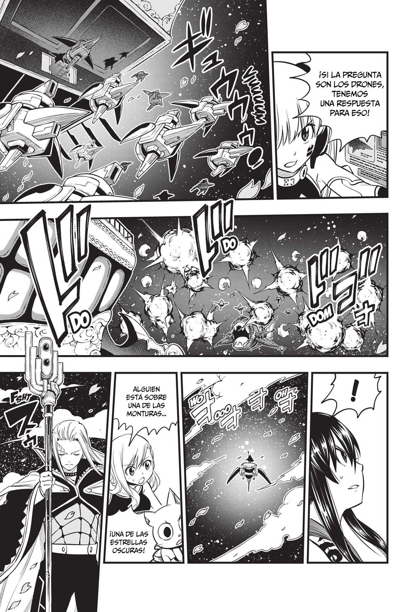 Read Eden's Zero ES Manga Online