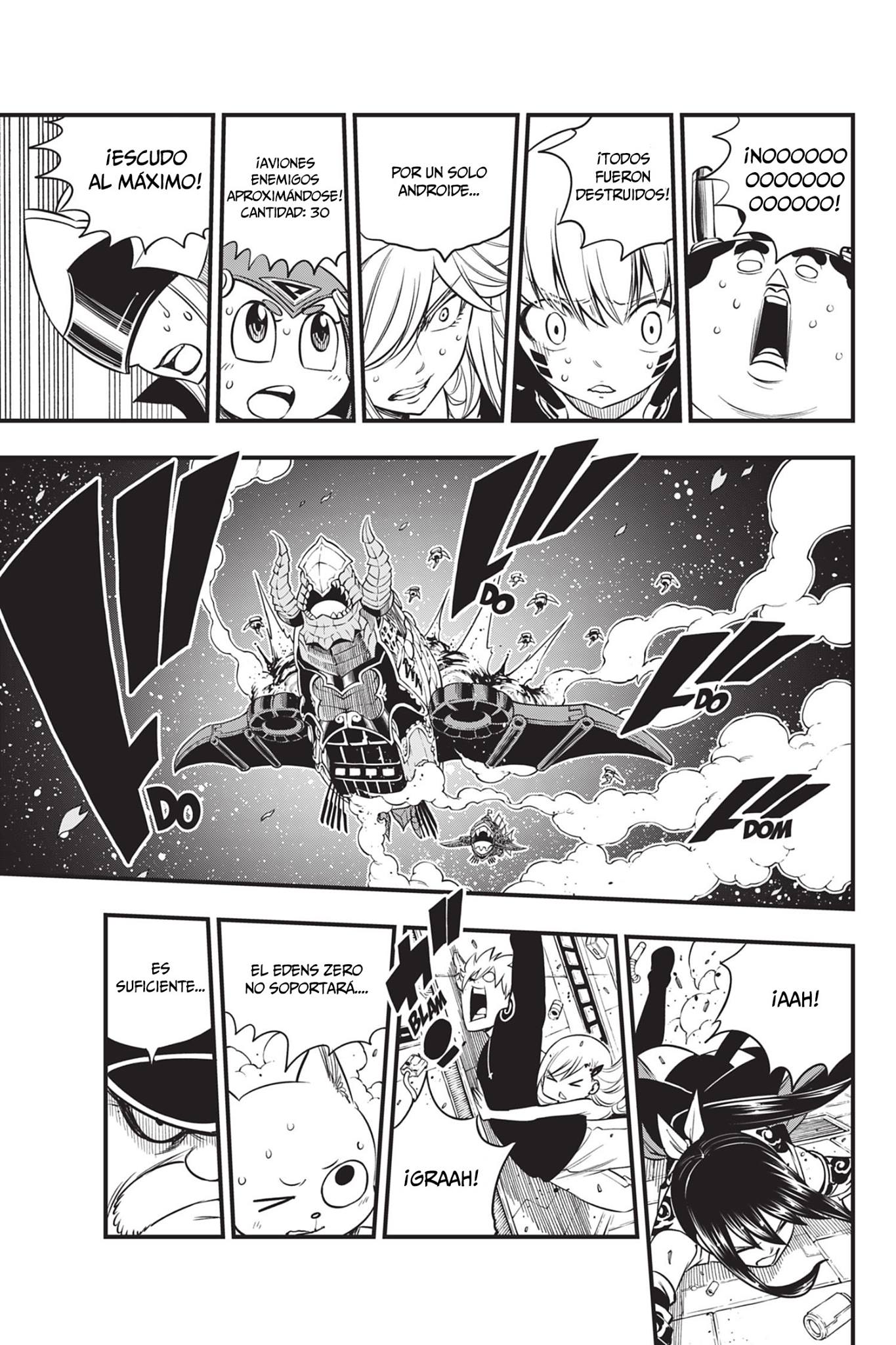 Read Eden's Zero ES Manga Online