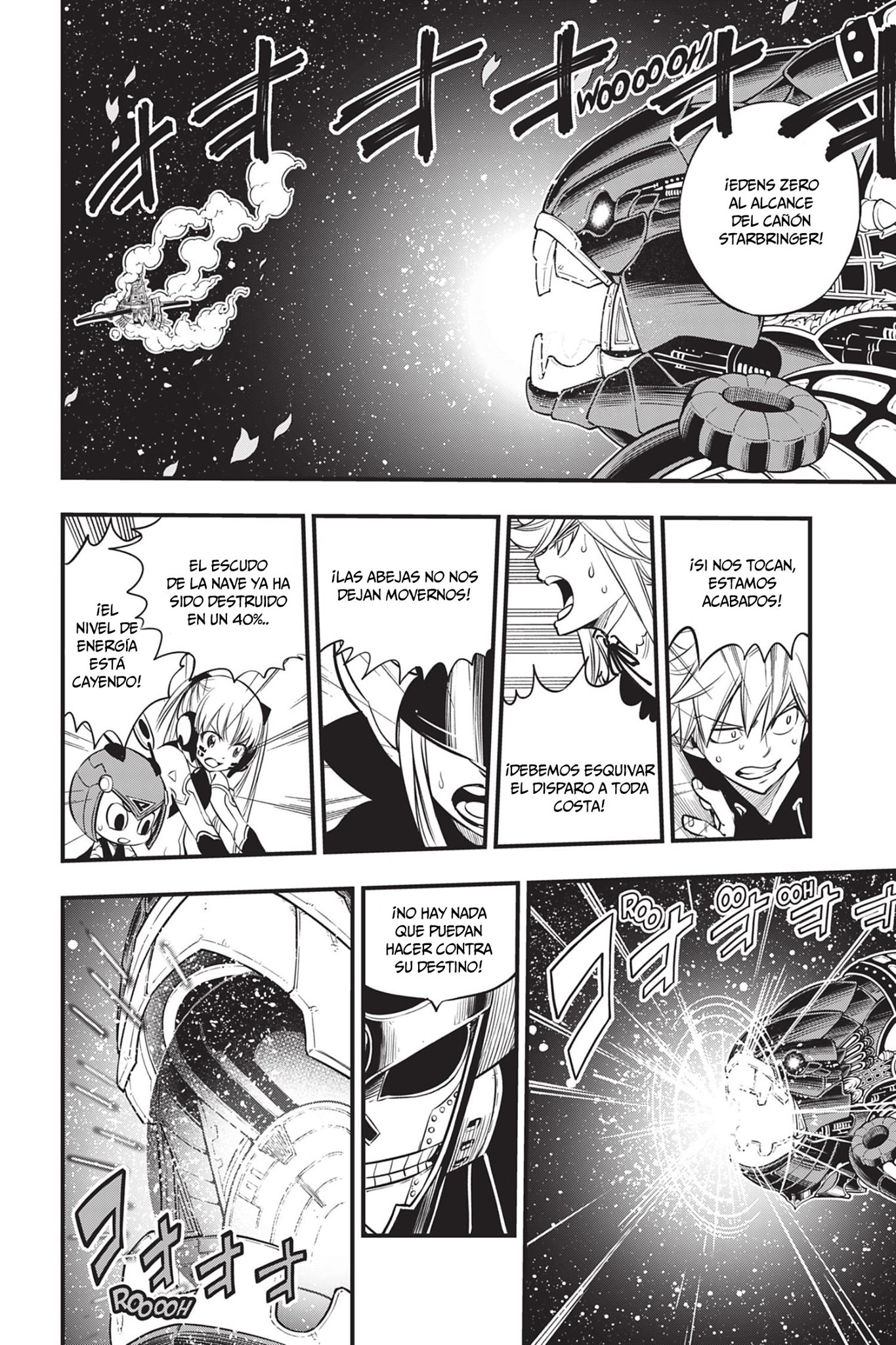 Read Eden's Zero ES Manga Online