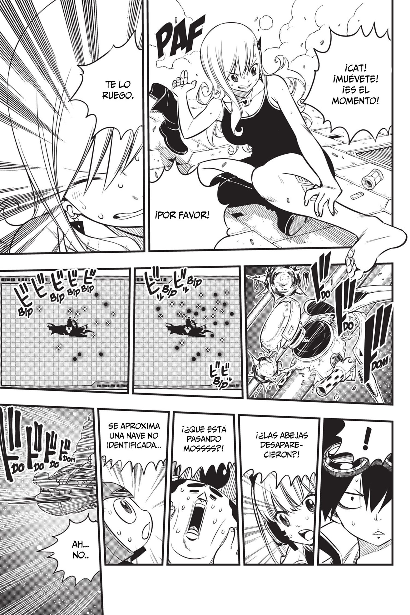 Read Eden's Zero ES Manga Online