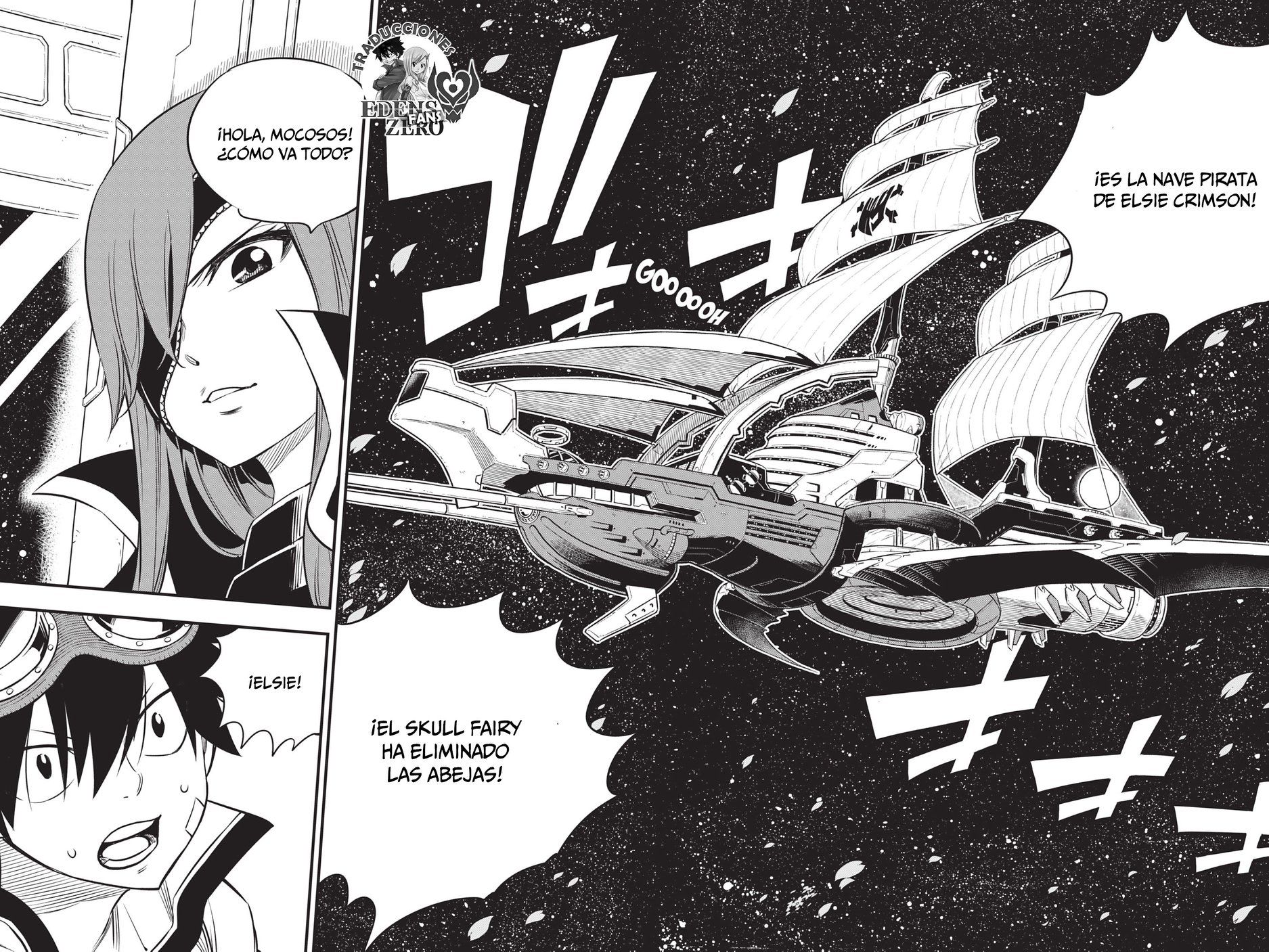 Read Eden's Zero ES Manga Online